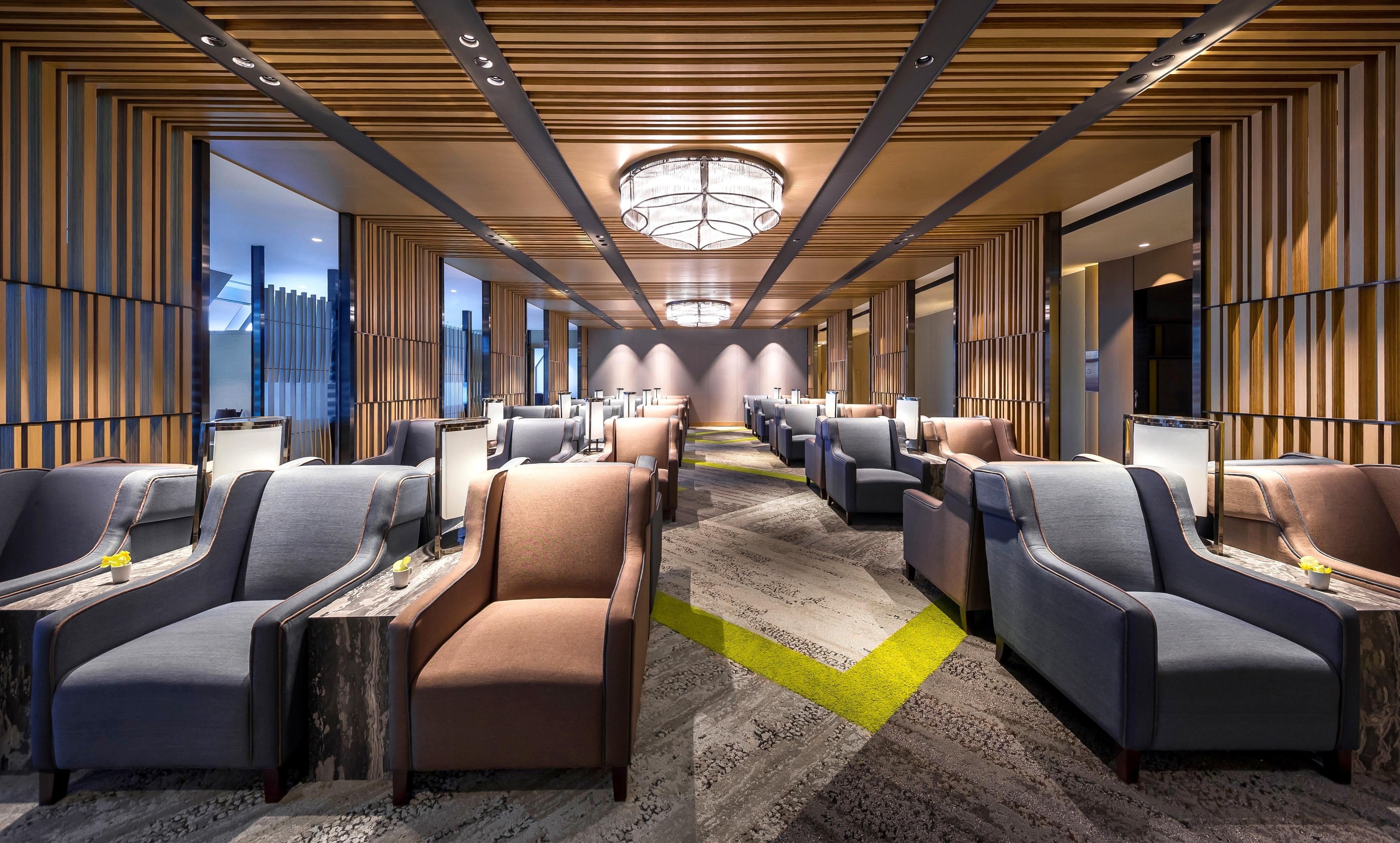 Plaza Premium Lounge (T2 Zone A)*