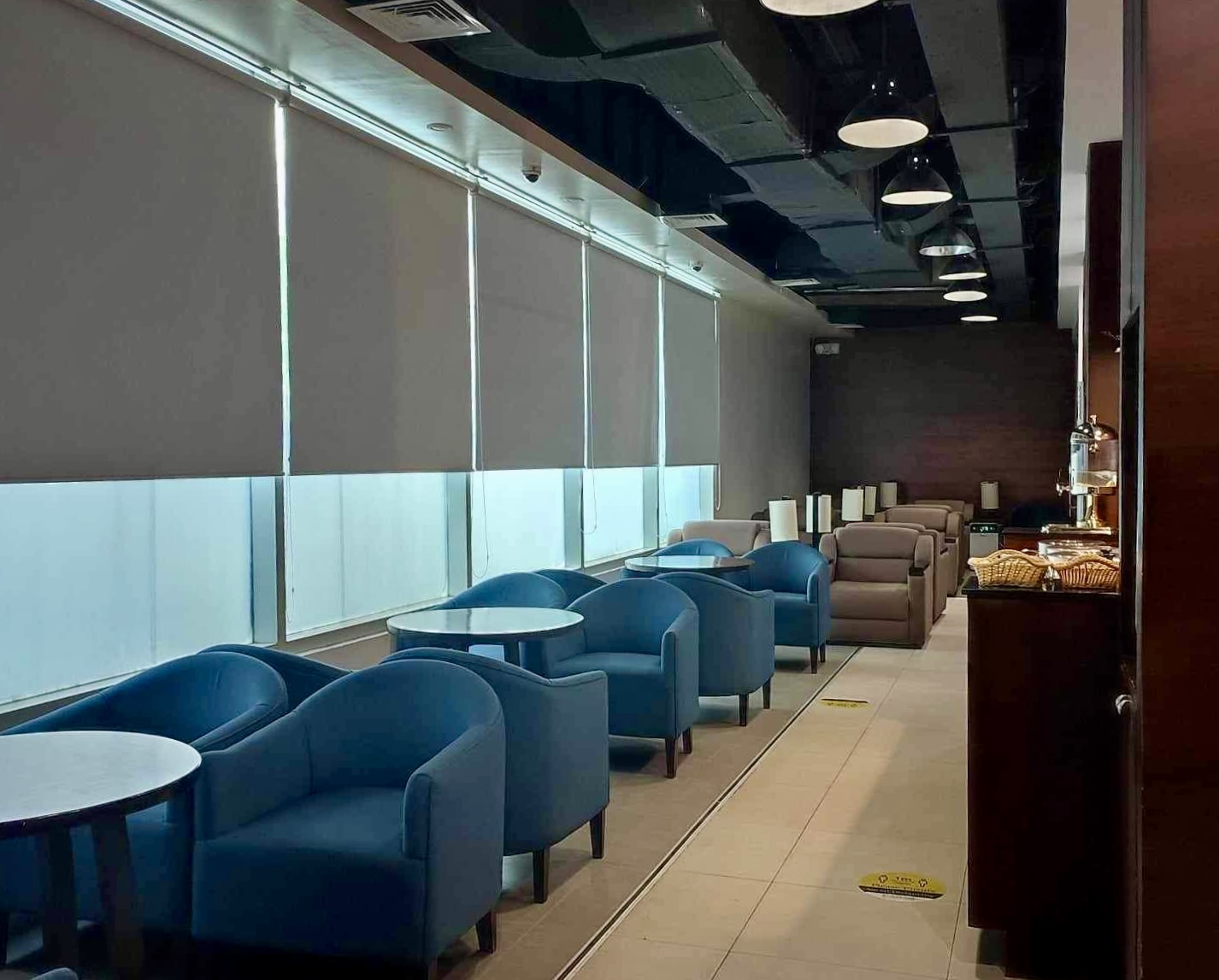 PAGSS Lounge (Dom) - interior view 2