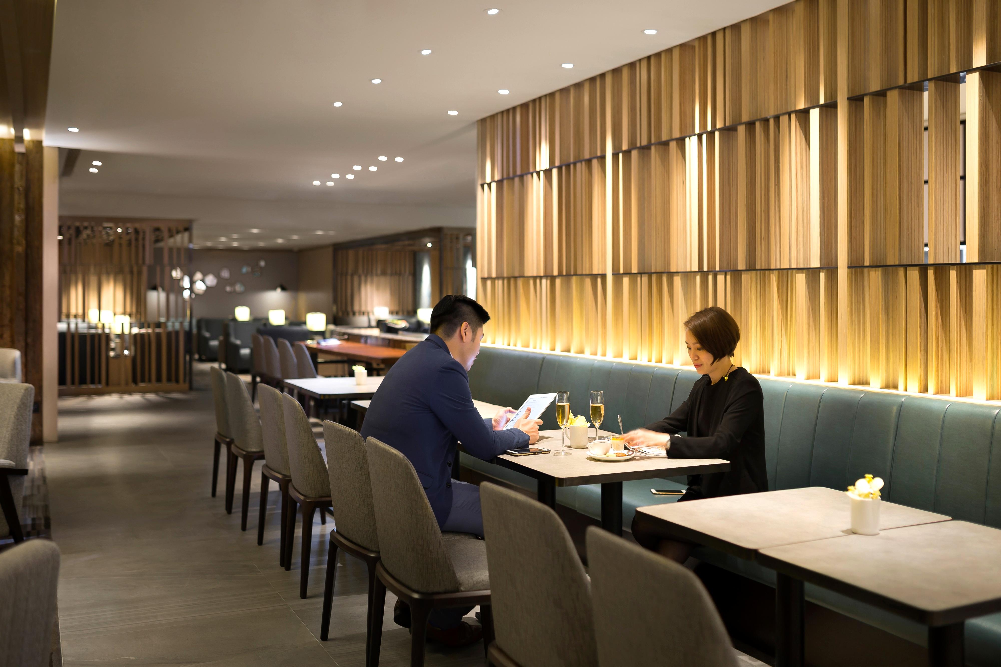 Plaza Premium Lounge (T1 Zone C)