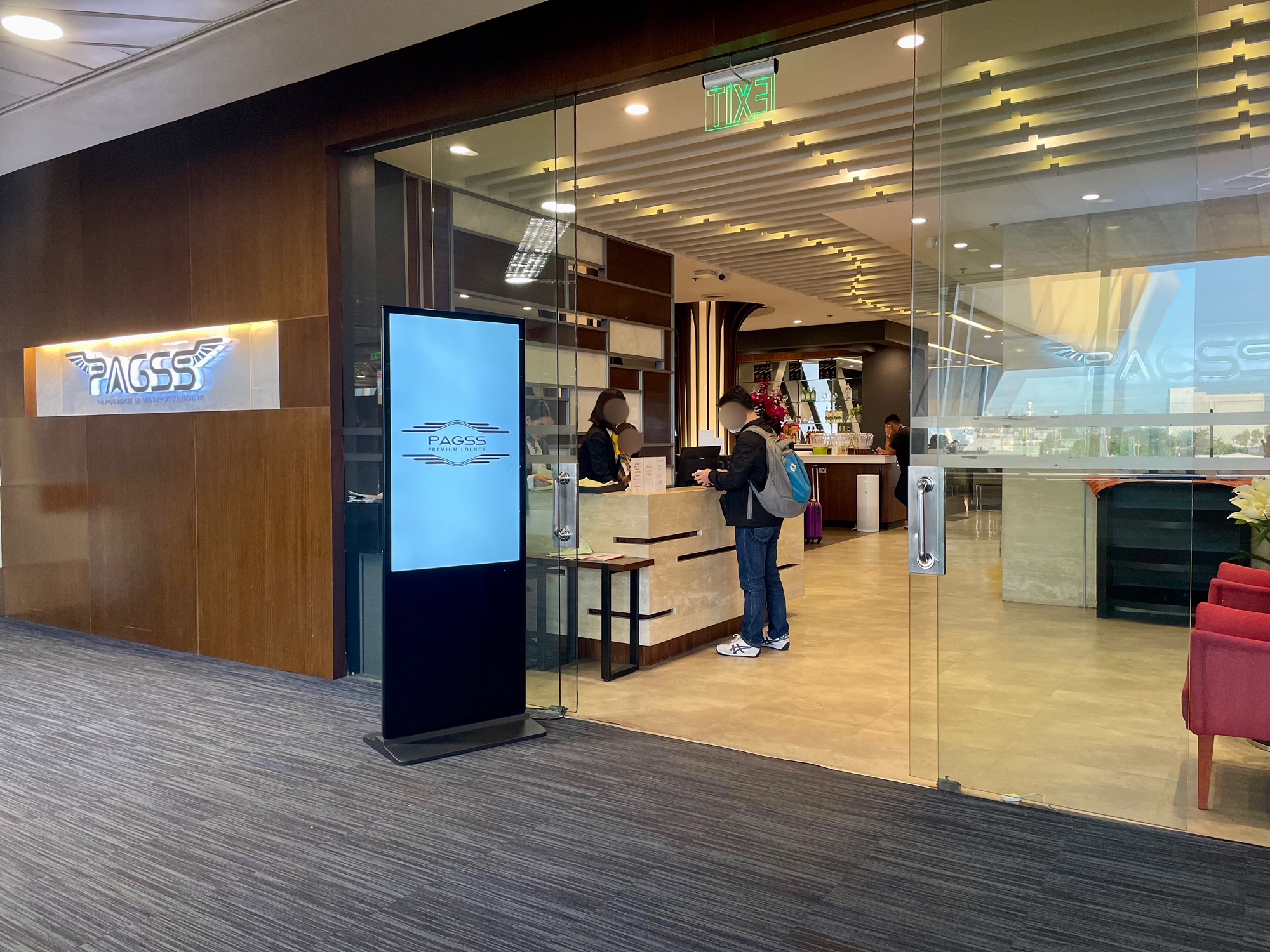 PAGSS Lounge at Ninoy Aquino International Airport (MNL)