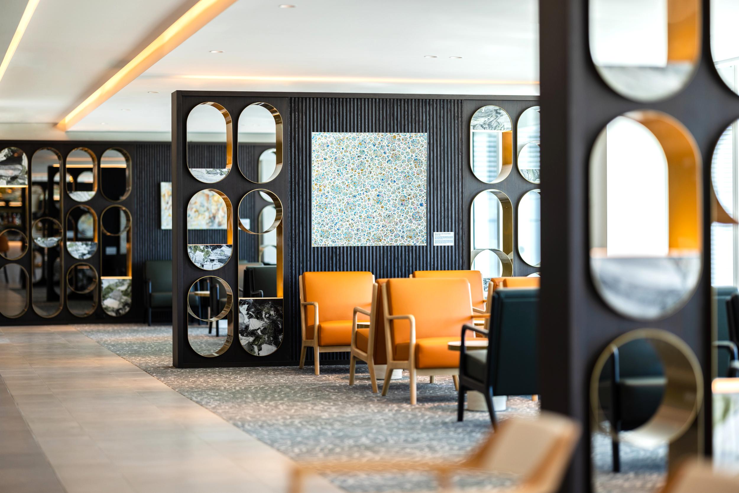 Plaza Premium Lounge Departures