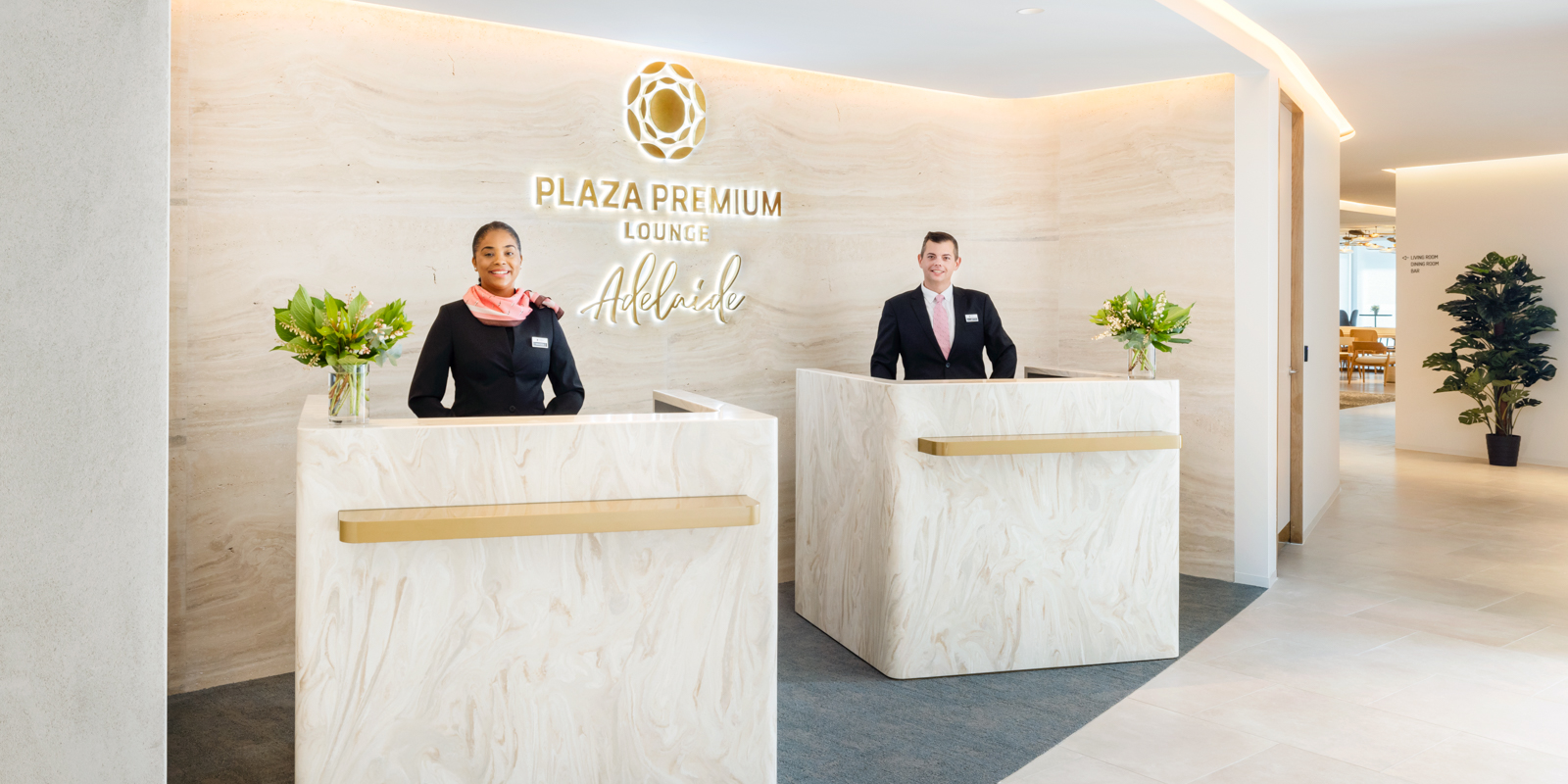 Plaza Premium Lounge Departures