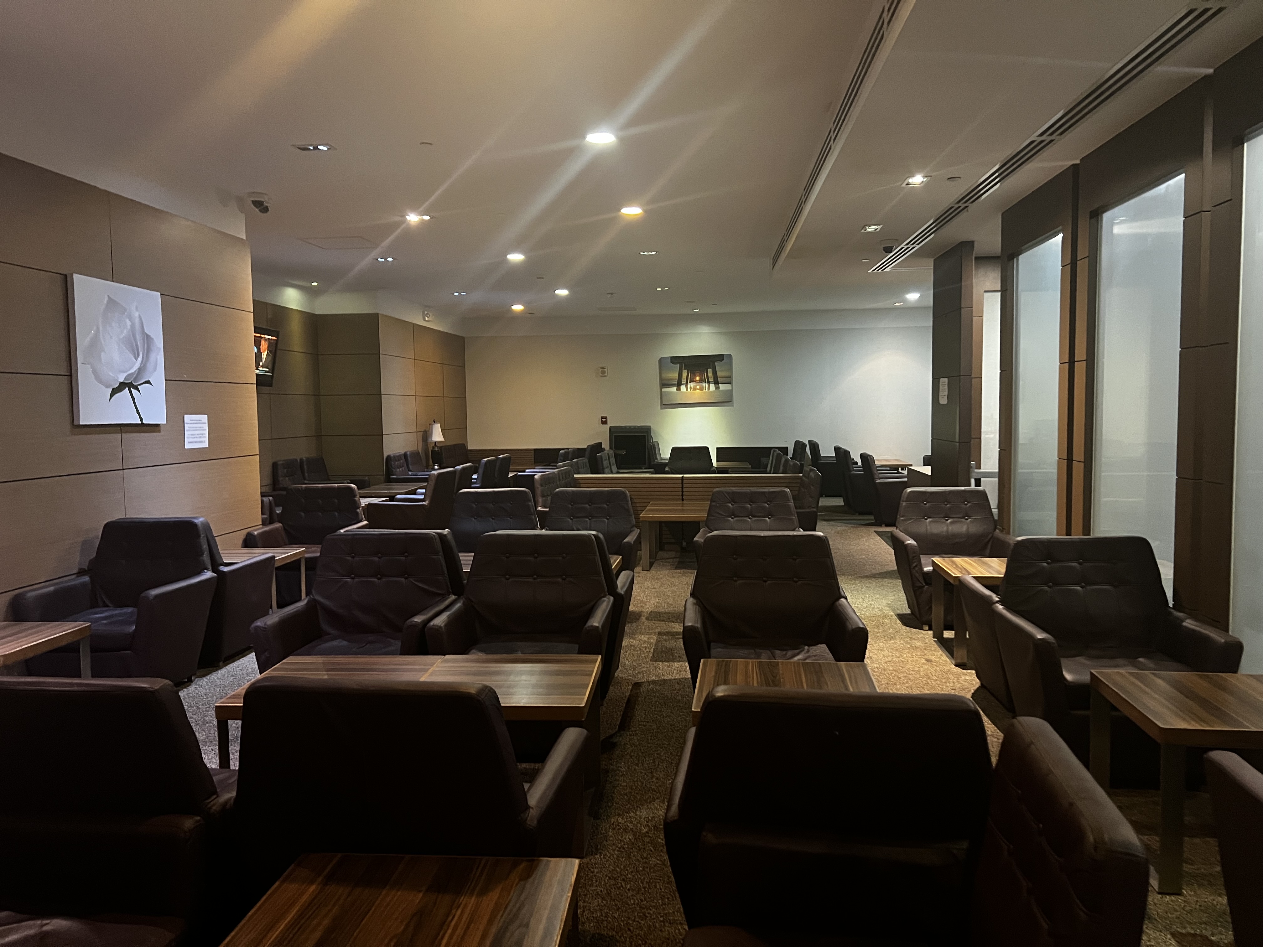 Sagan Bisita VIP Lounge - interior view 4