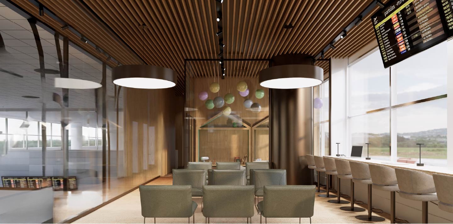 BRT Lounge - interior view 2