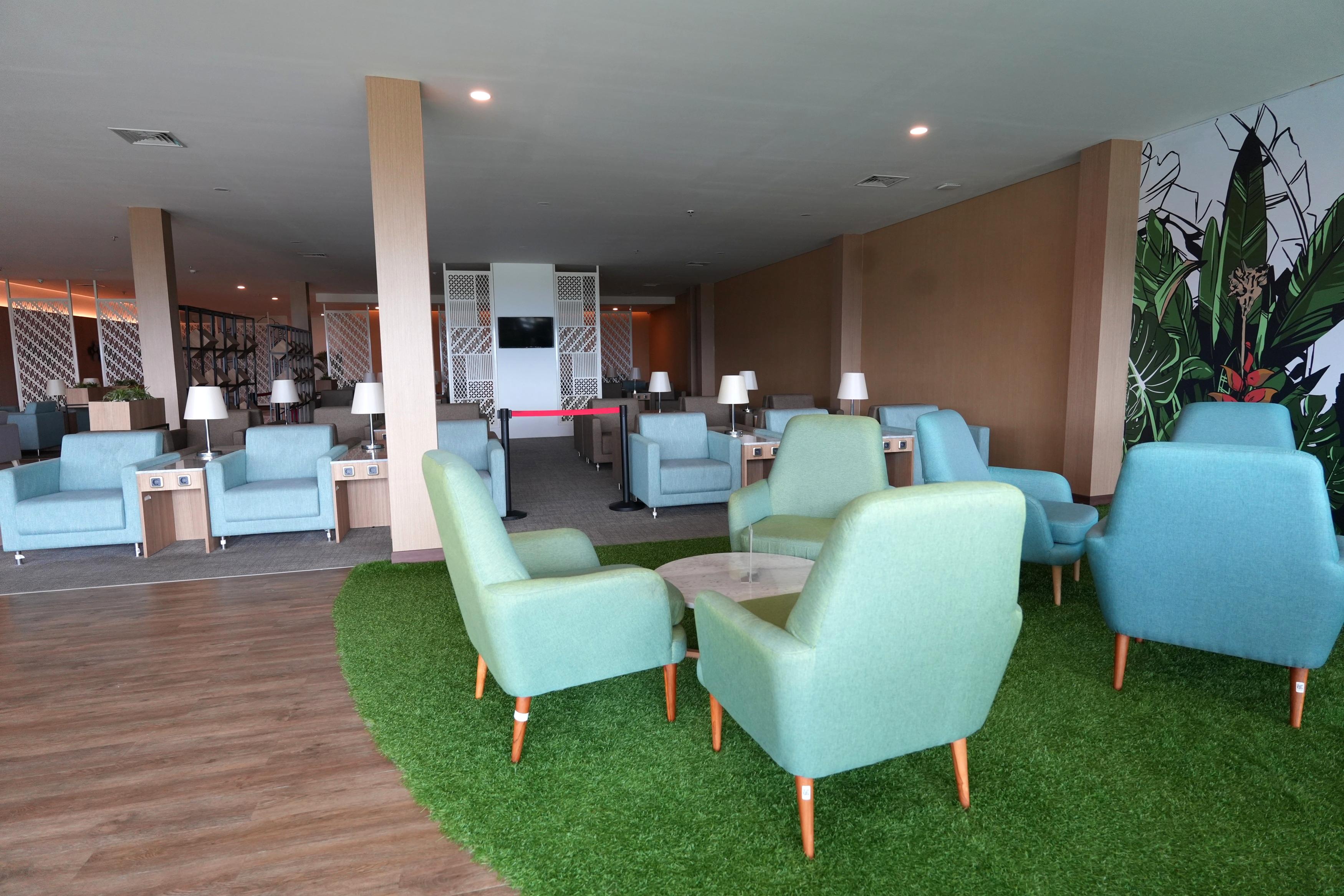 Concordia Lounge(Domestic)