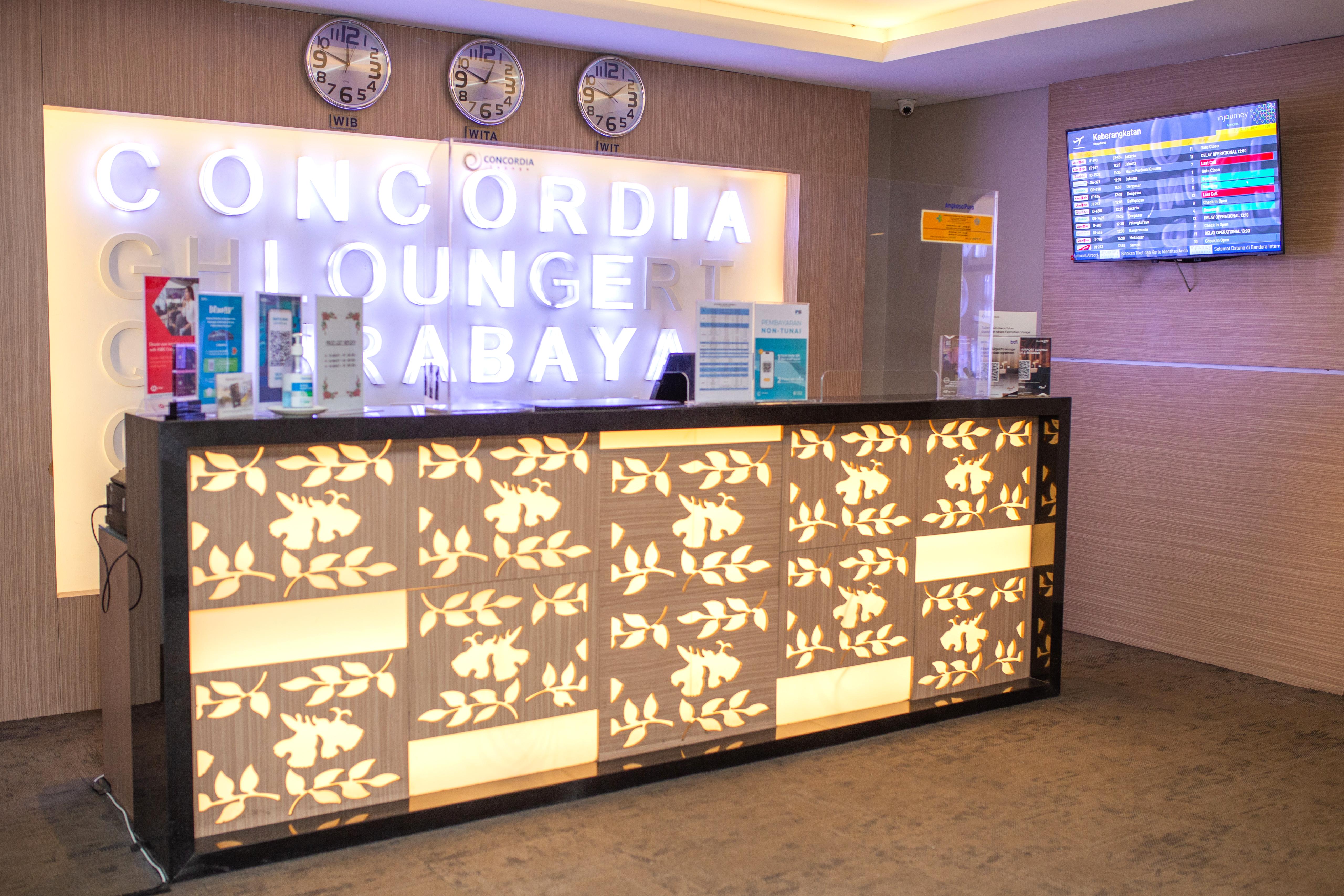 Concordia Lounge(T1)