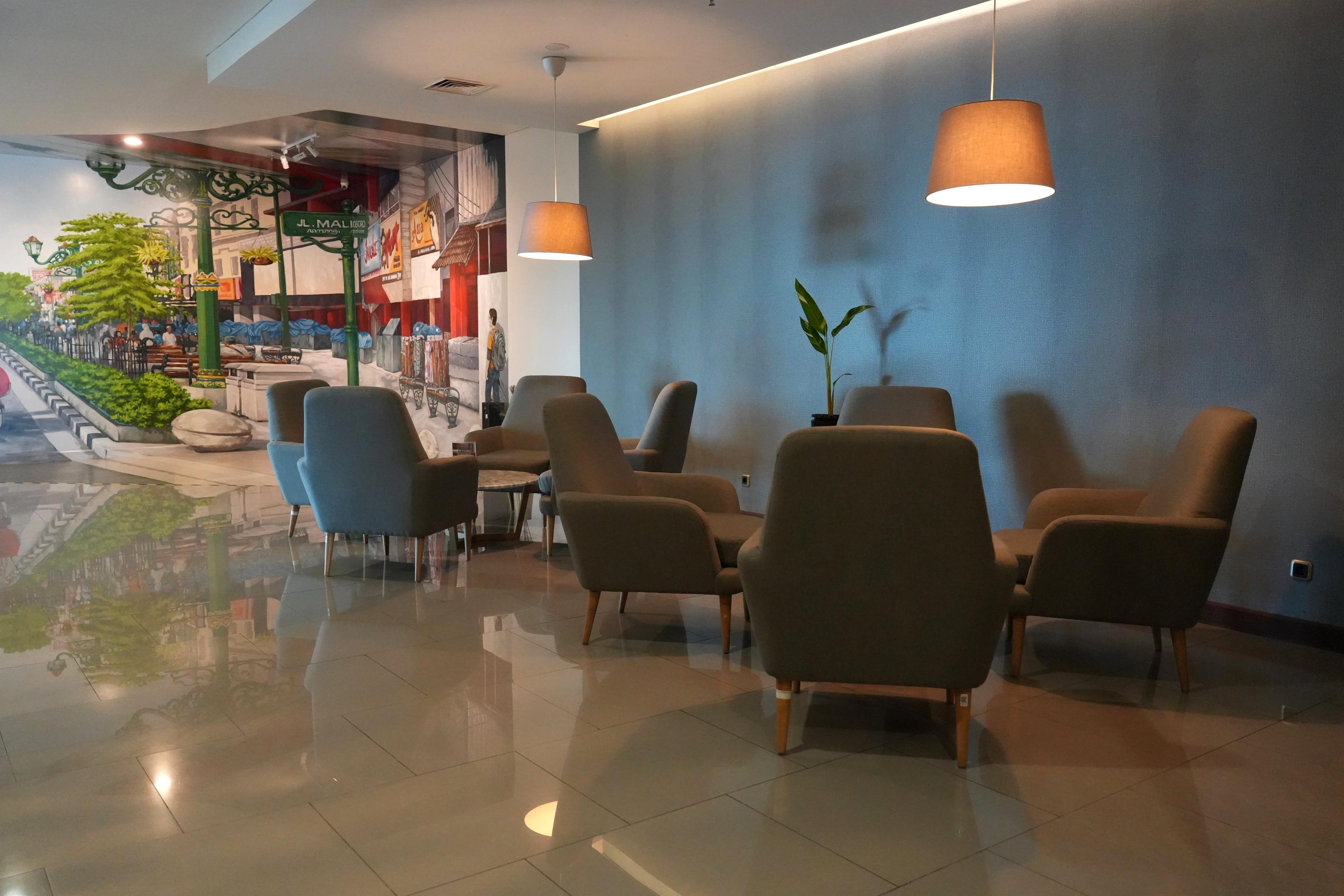 Concordia Lounge(Domestic)