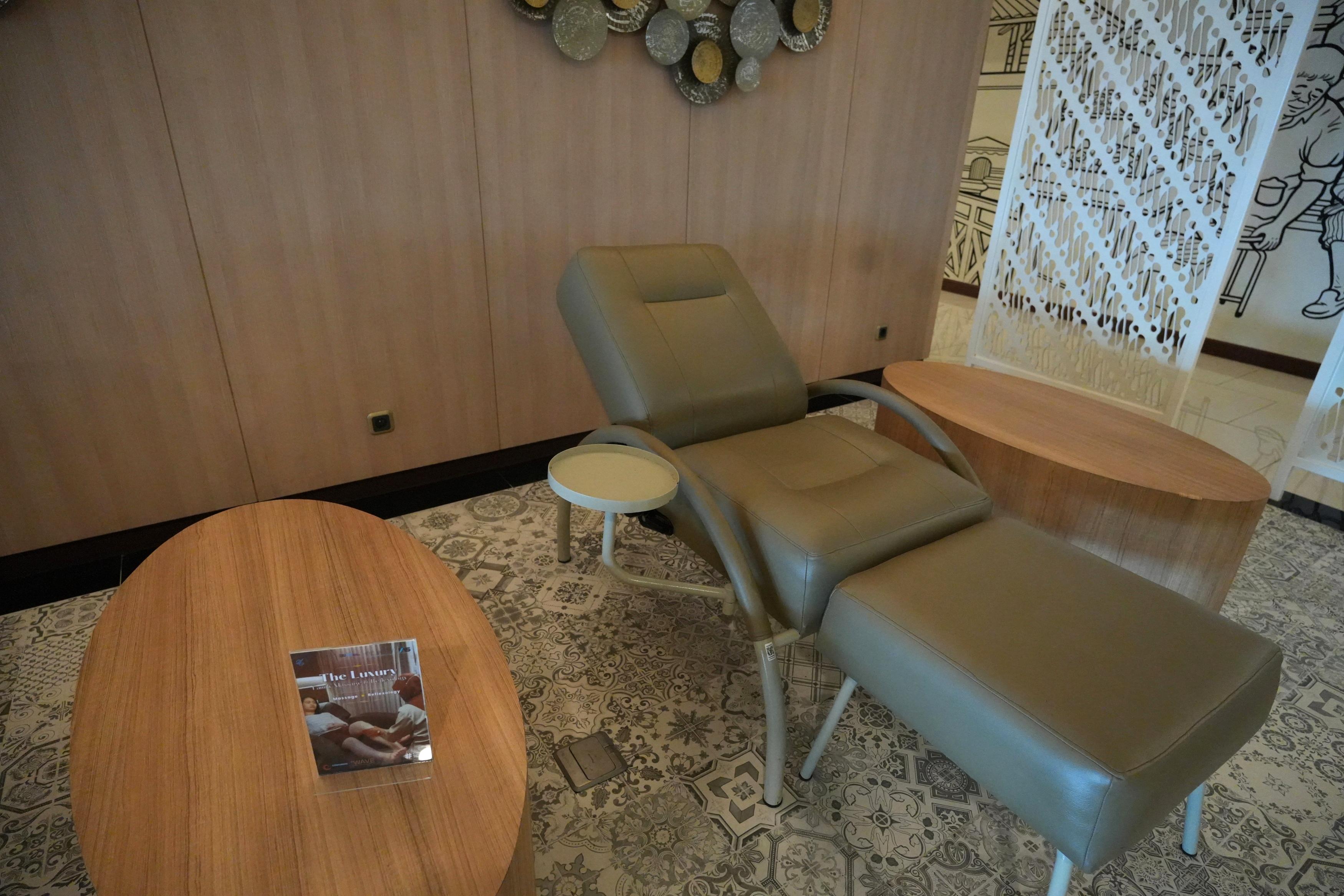 Concordia Lounge(Domestic)