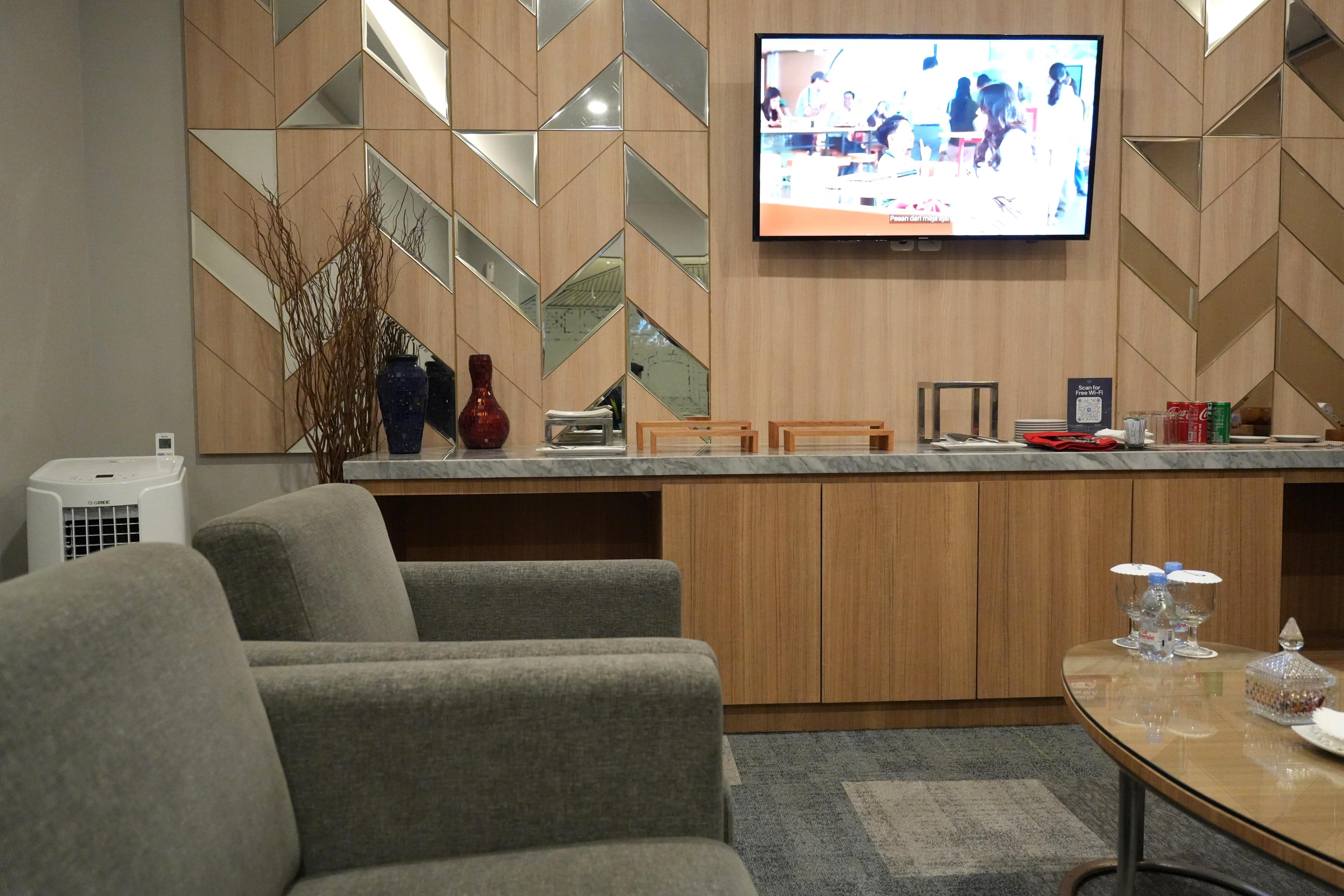 Concordia Lounge(Domestic)