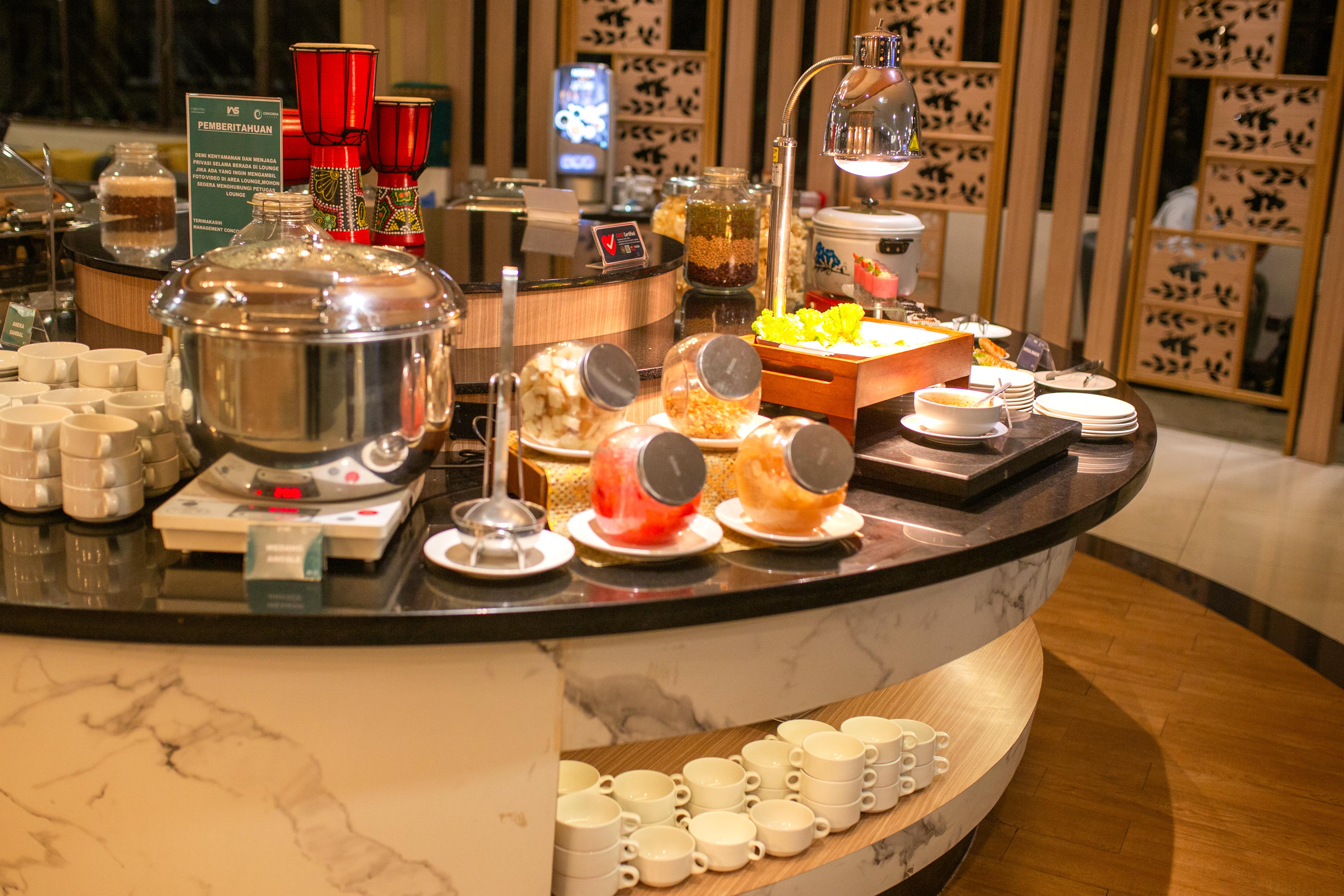 Concordia Lounge(T1)