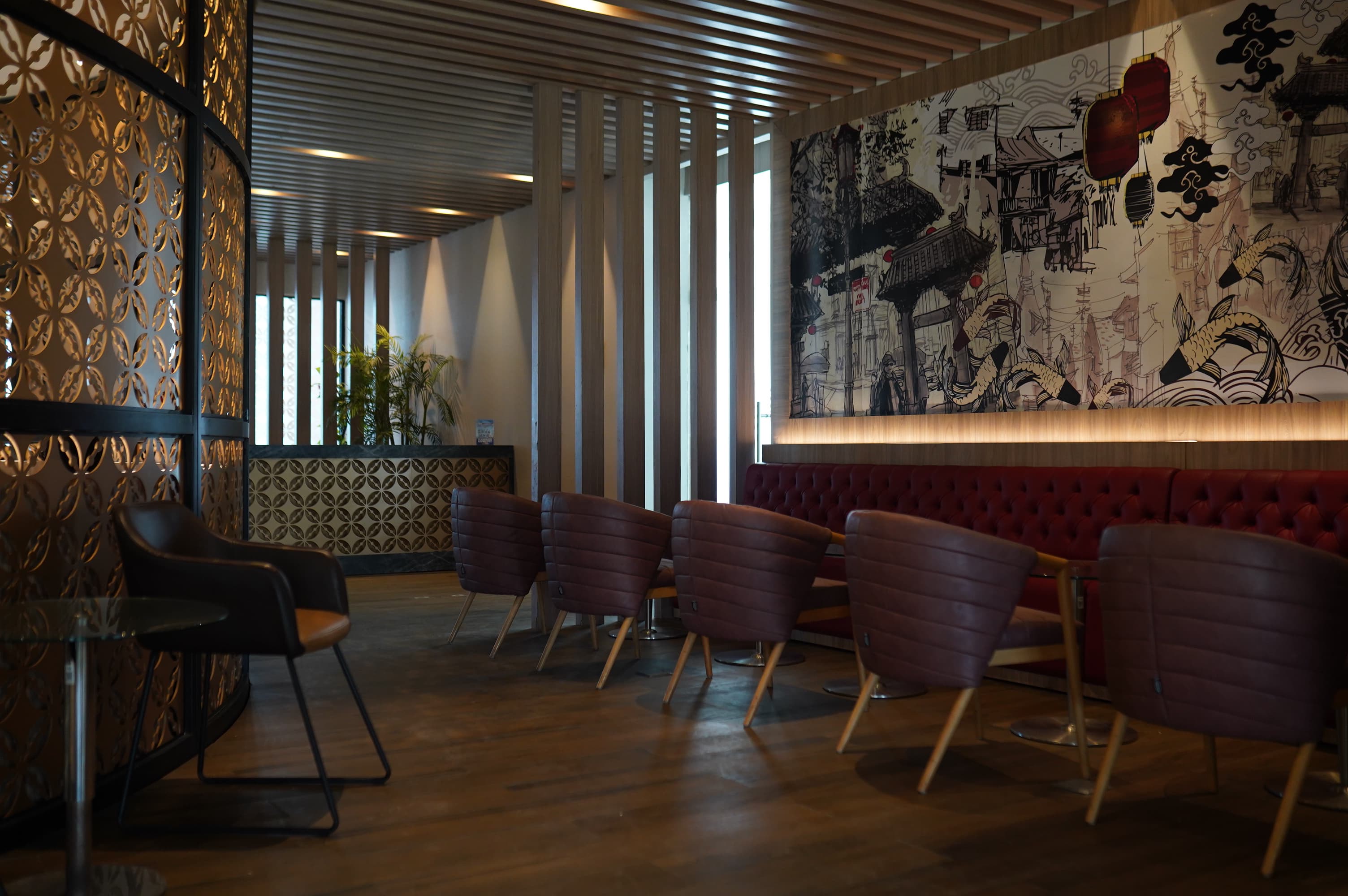 Concordia Lounge(Domestic)