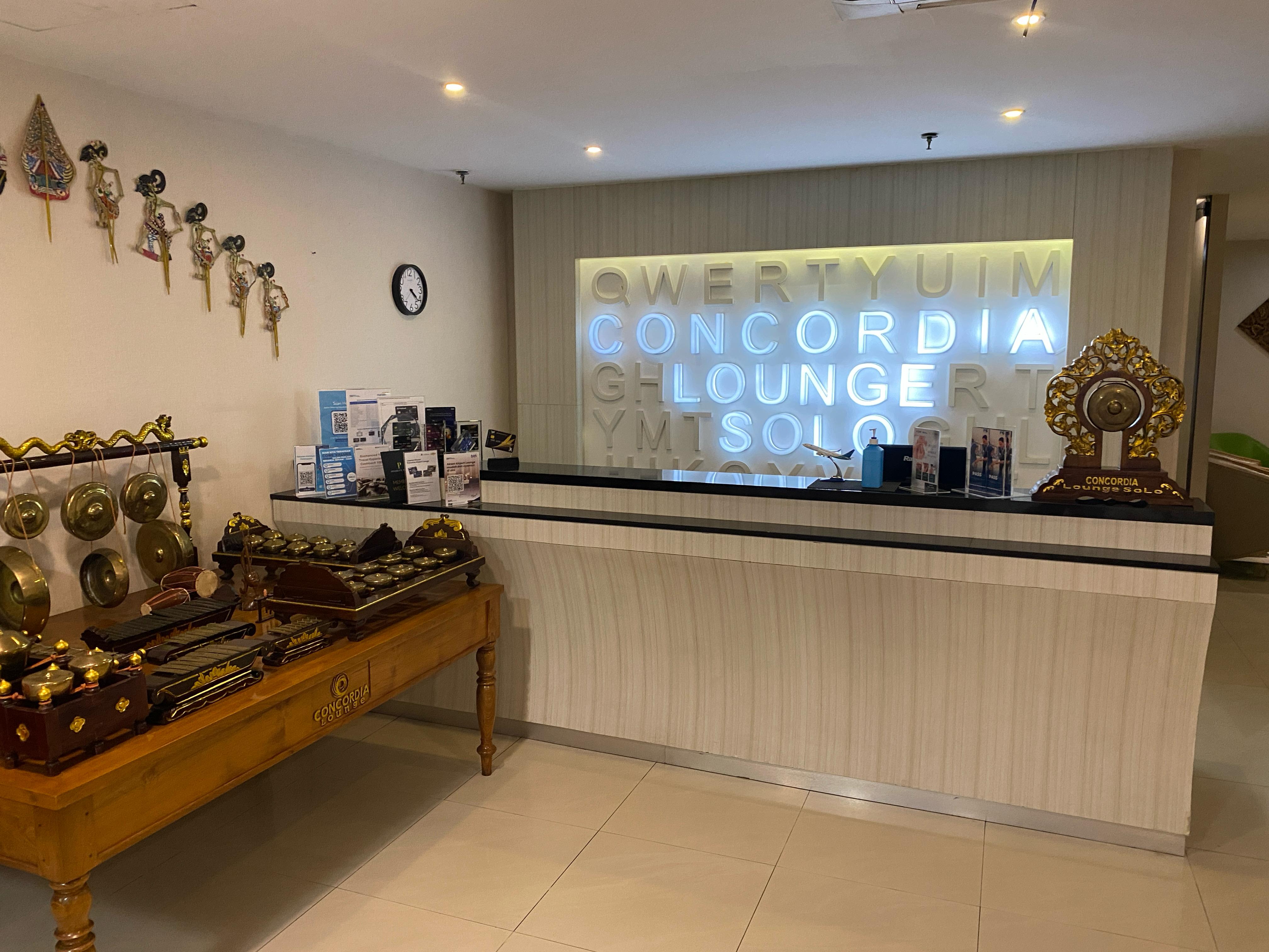 Concordia Lounge (Domestic)