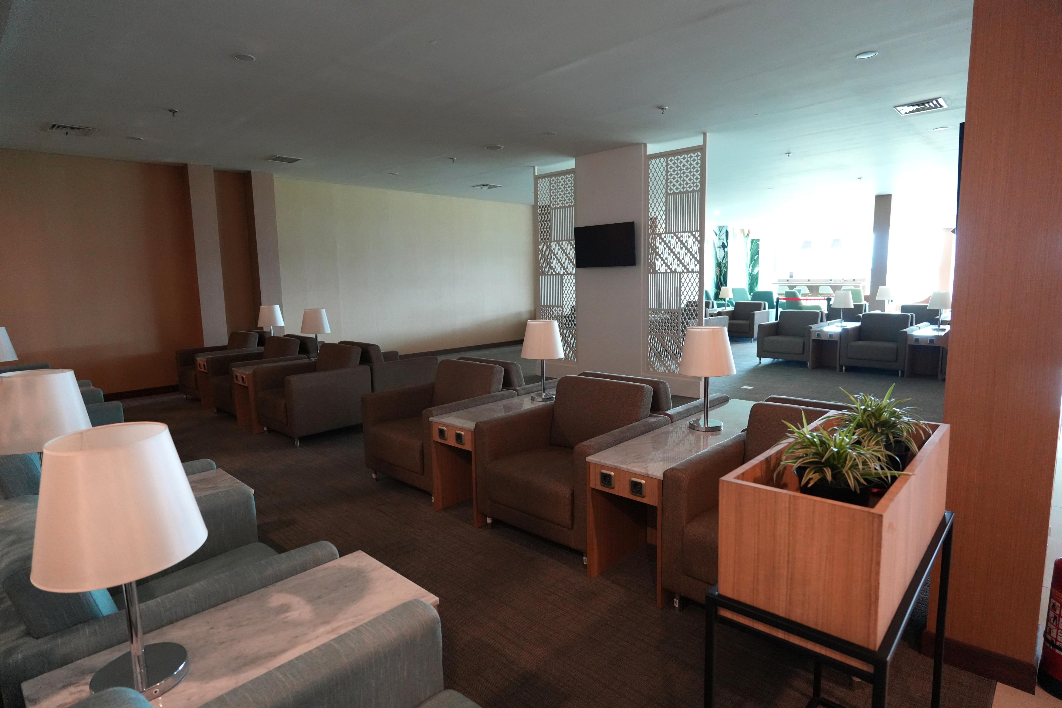 Concordia Lounge(Domestic)