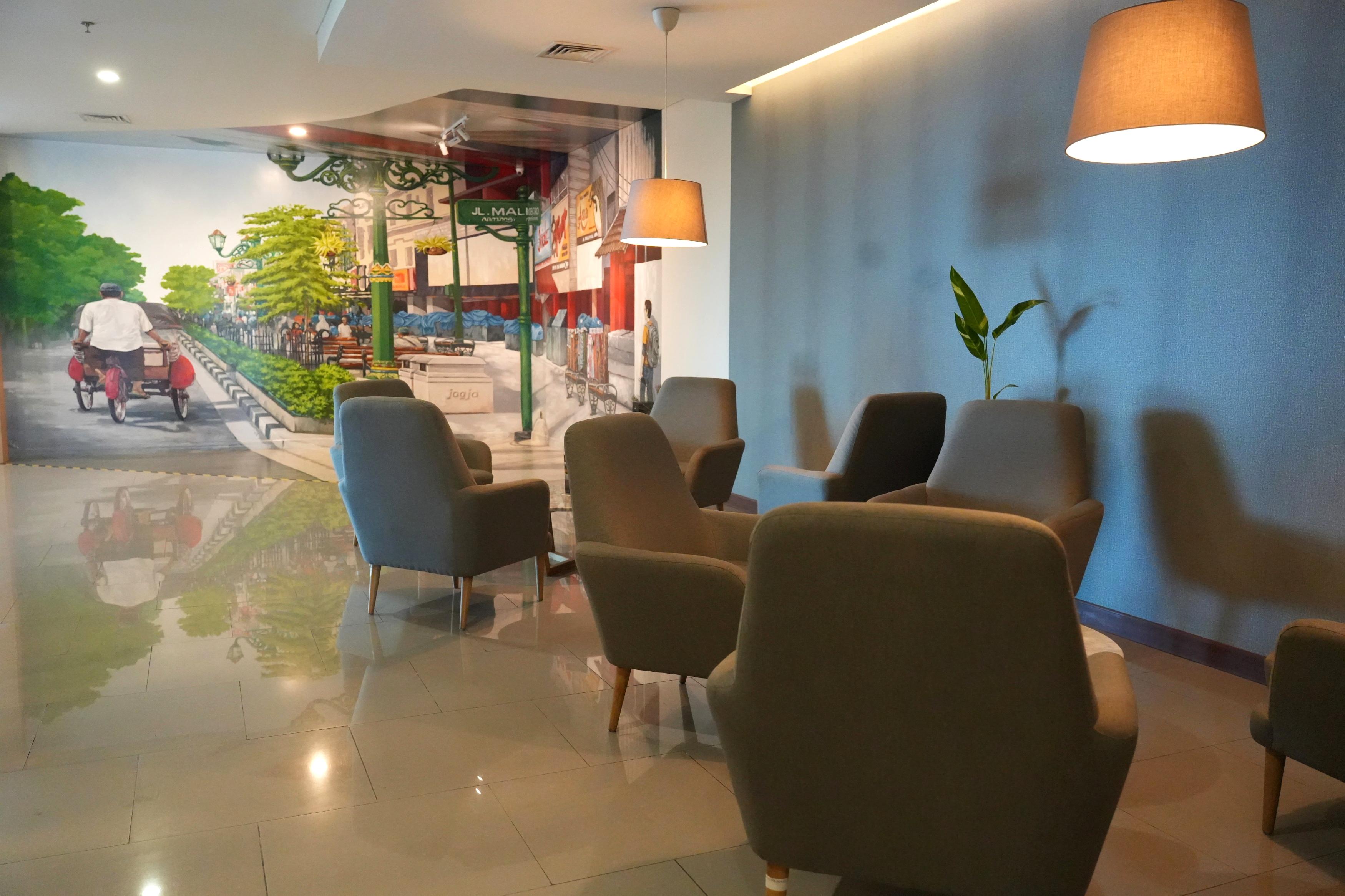 Concordia Lounge(Domestic)