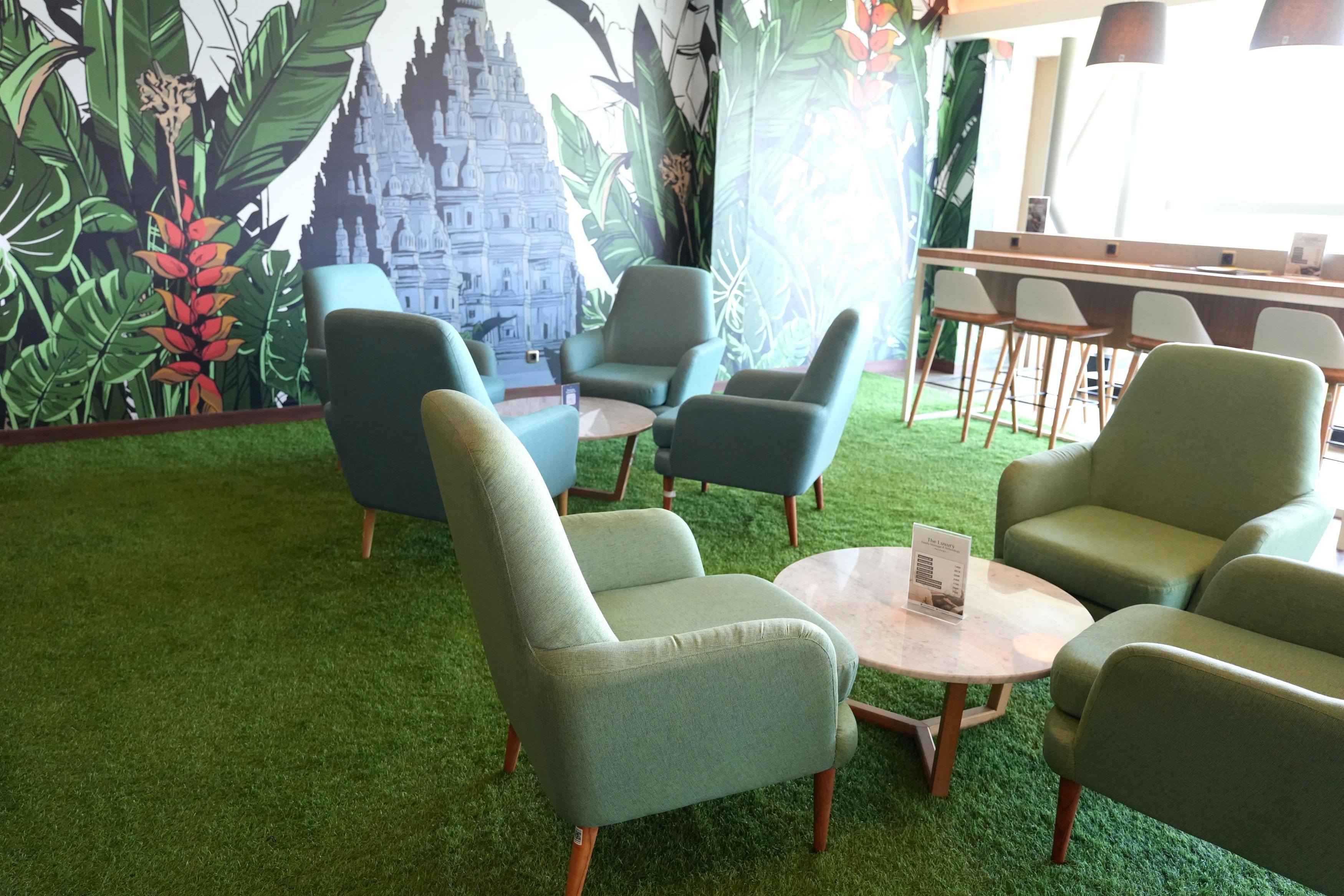 Concordia Lounge(Domestic)