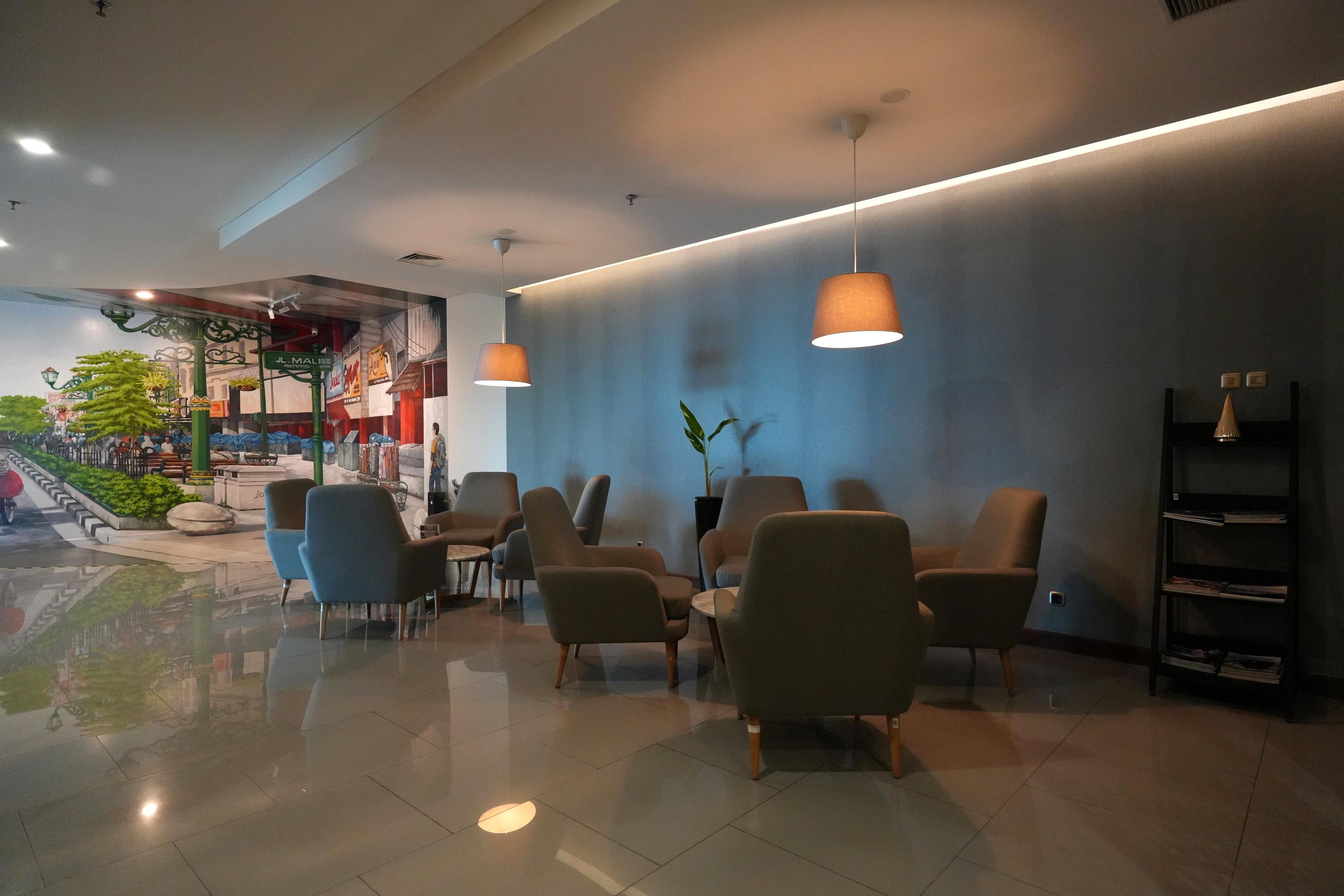 Concordia Lounge(Domestic)