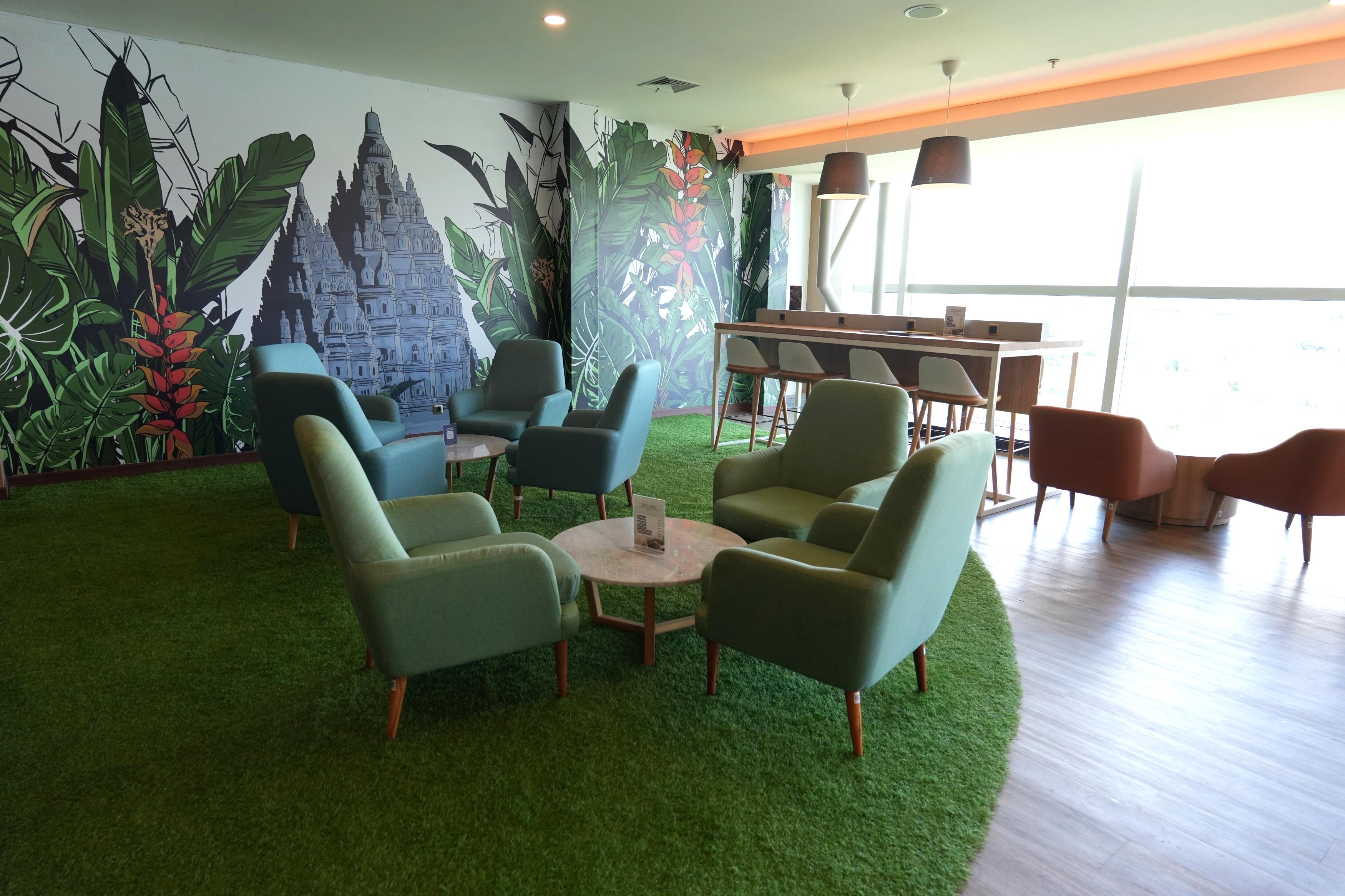 Concordia Lounge(Domestic)