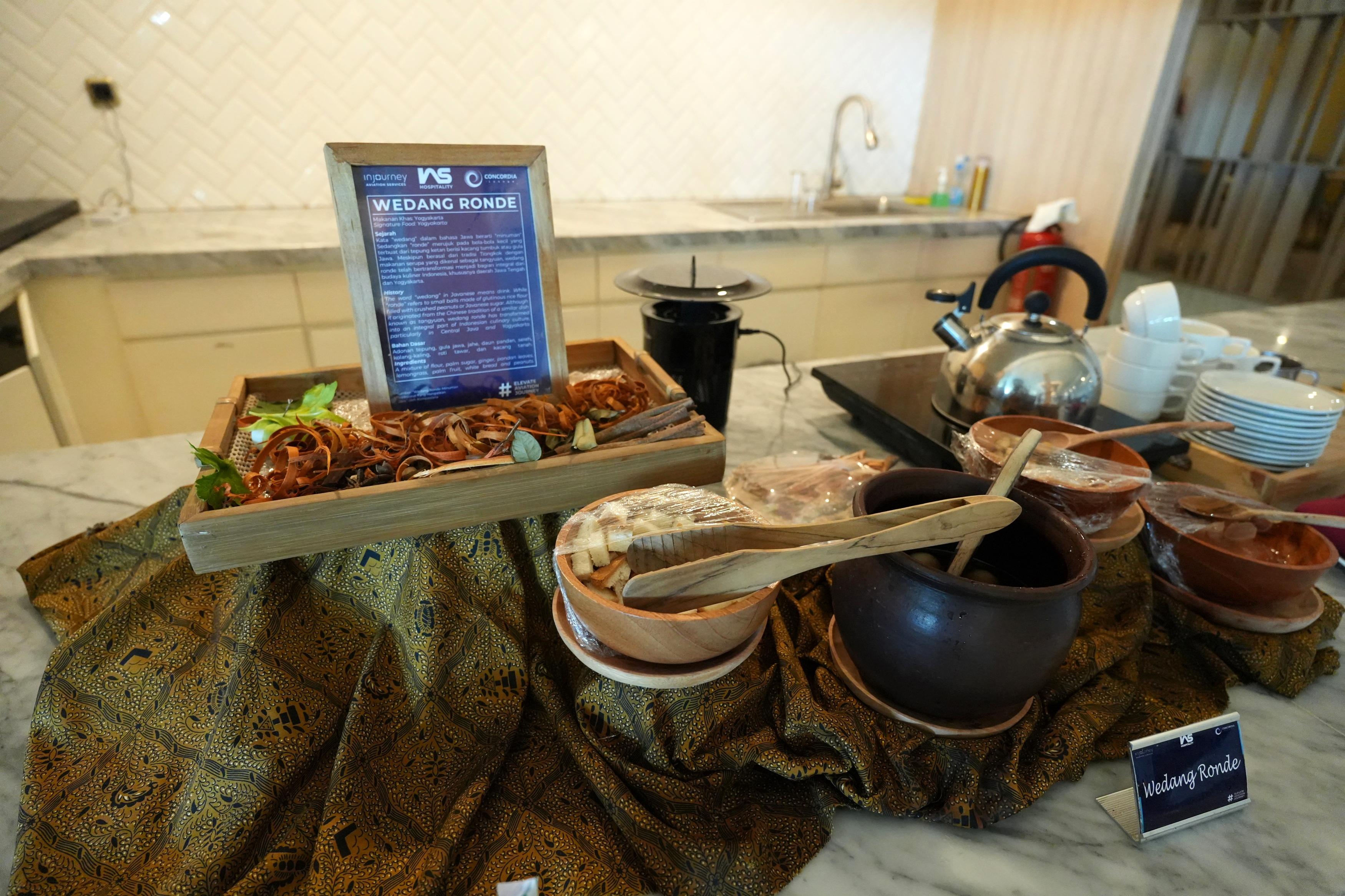 Concordia Lounge(Domestic)
