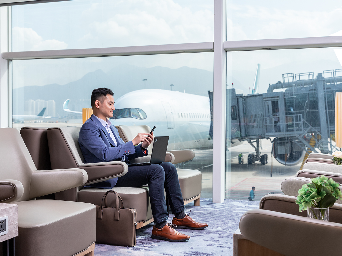 Plaza Premium Lounge (Gate 35)
