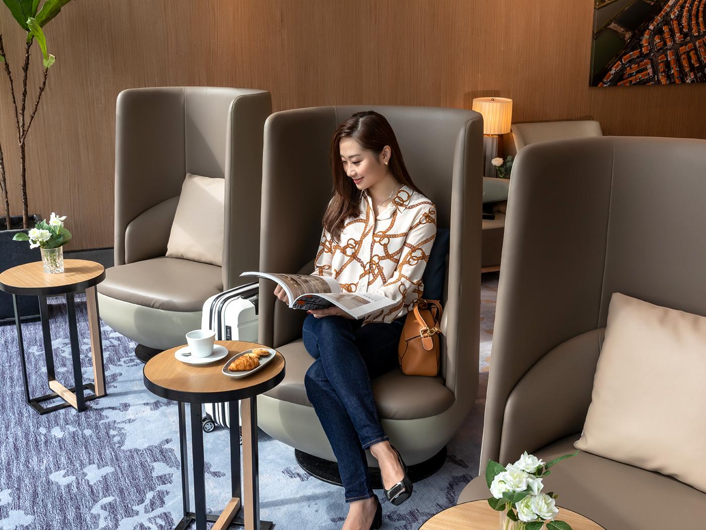 Plaza Premium Lounge (Gate 35)