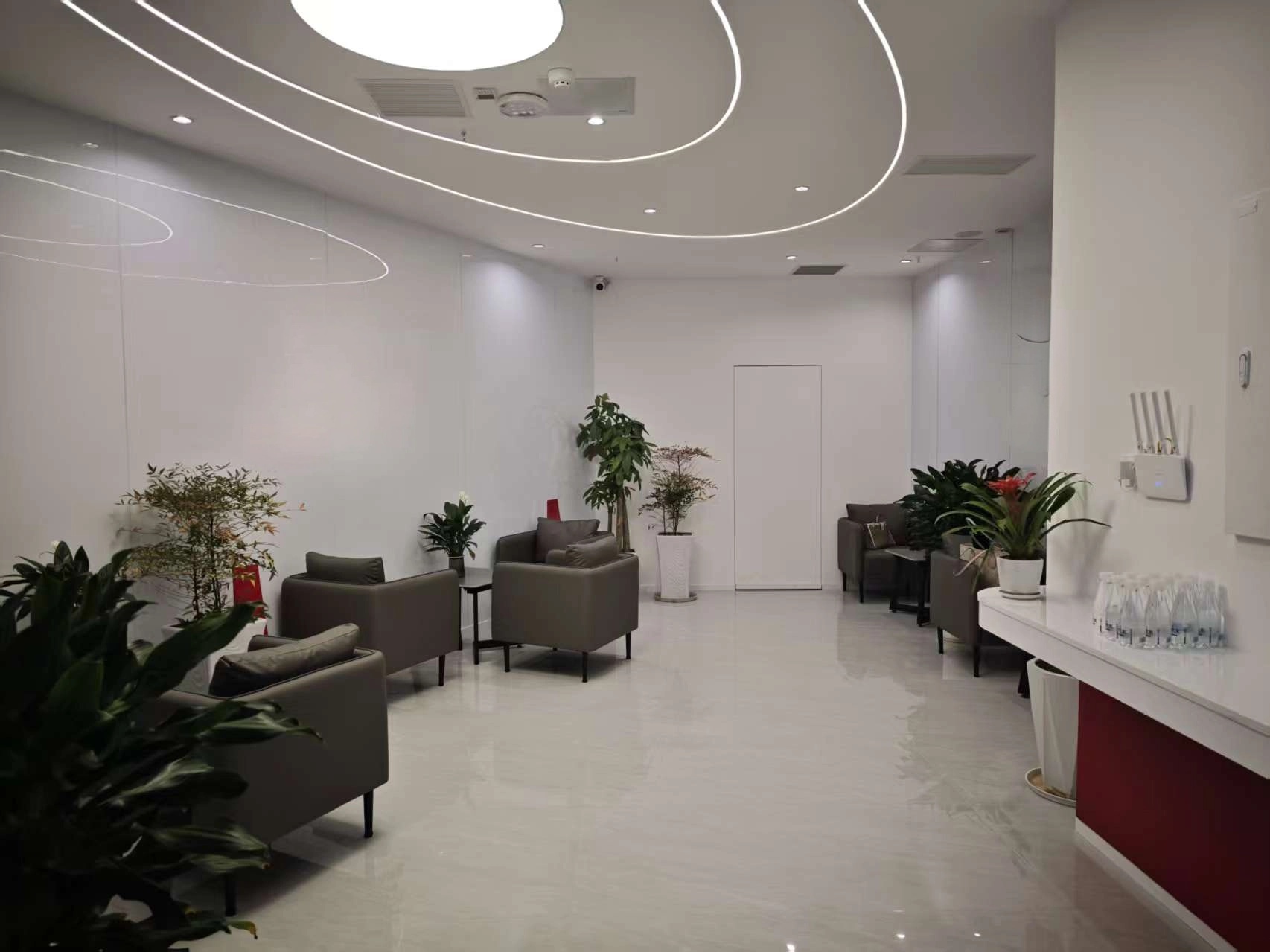 VIP Customer Reception Room (Landside)