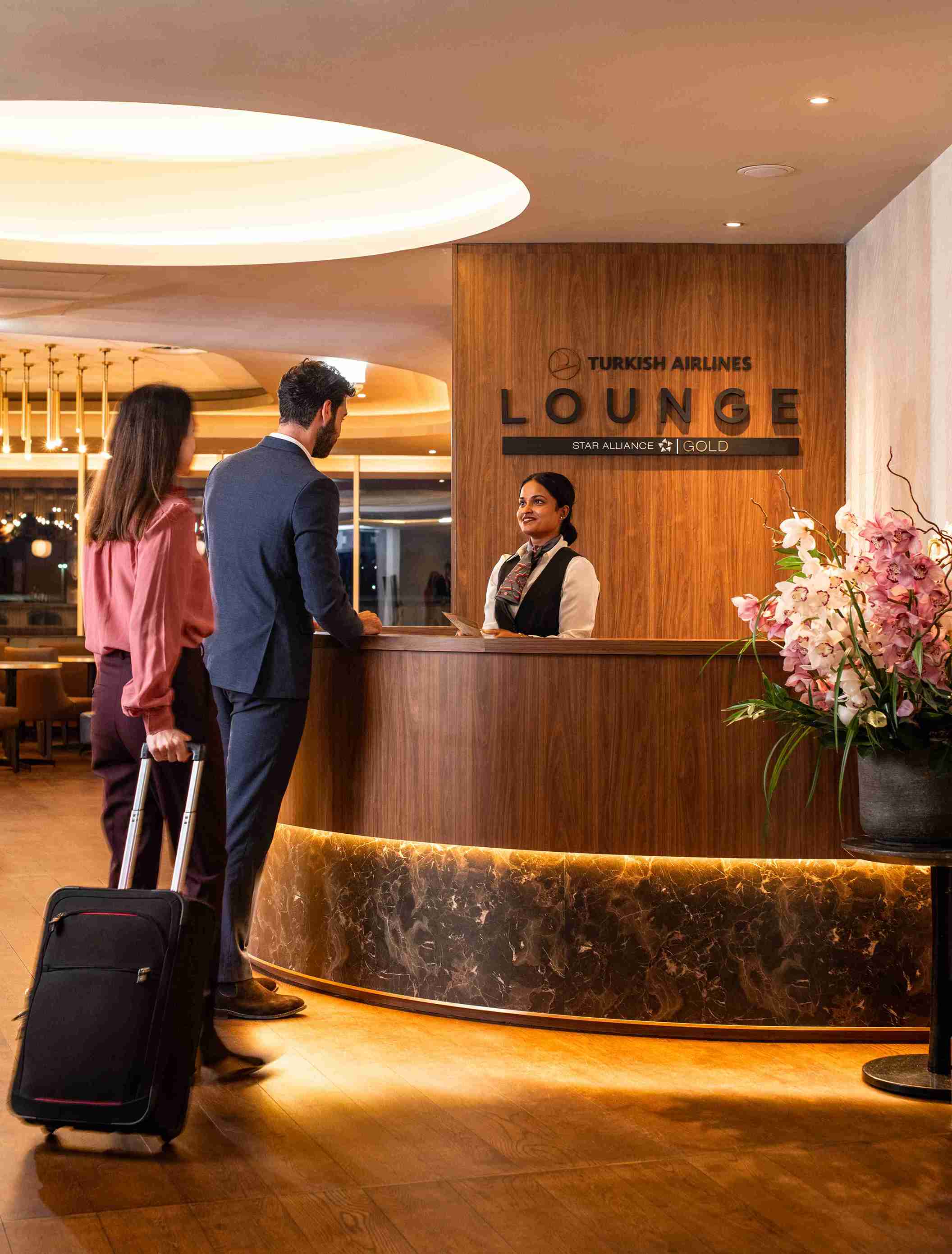 Turkish Airlines Lounge by Plaza Premium Lounge