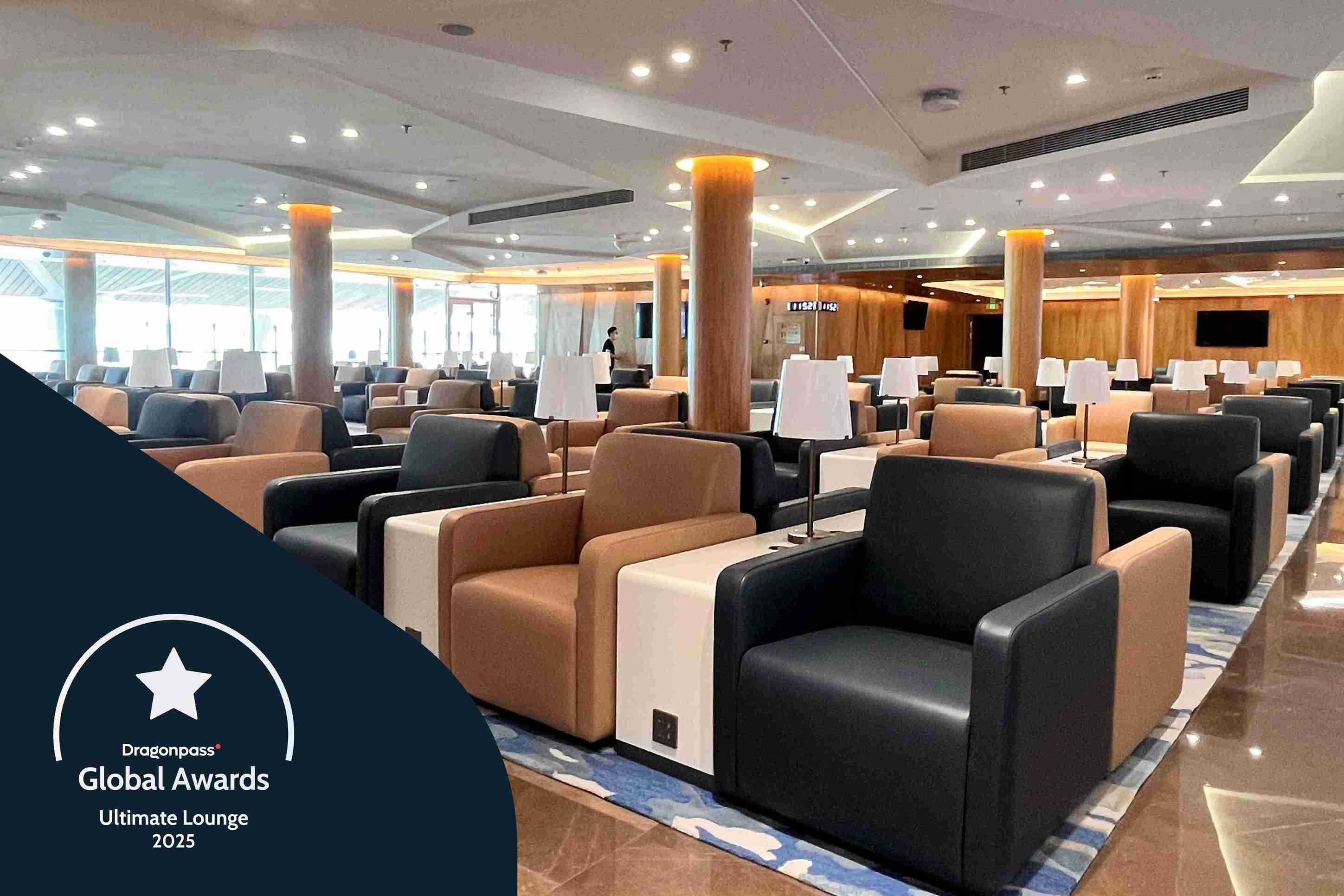 Shenzhen Airport domestic VIP lounge 3(T3 - Intl)