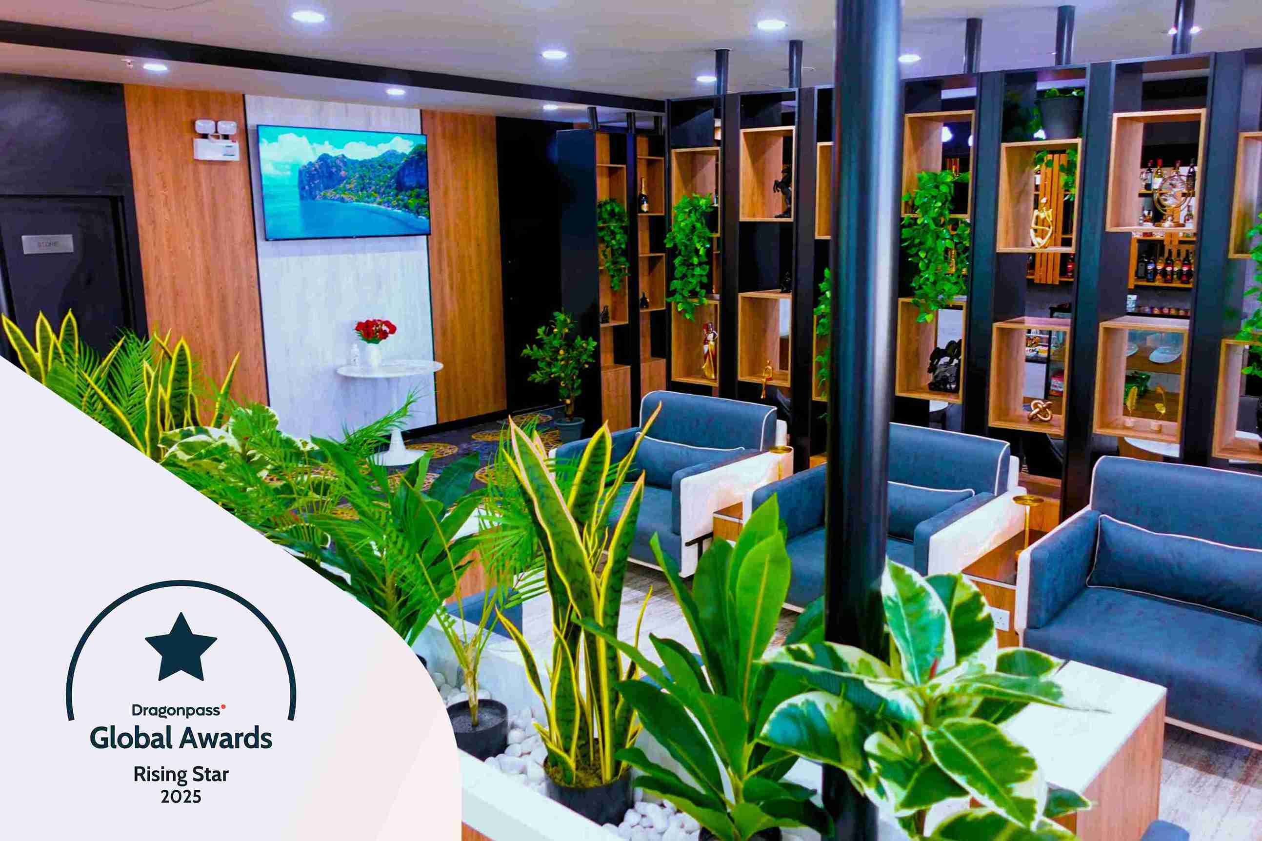 Blueberry Premium Lounge