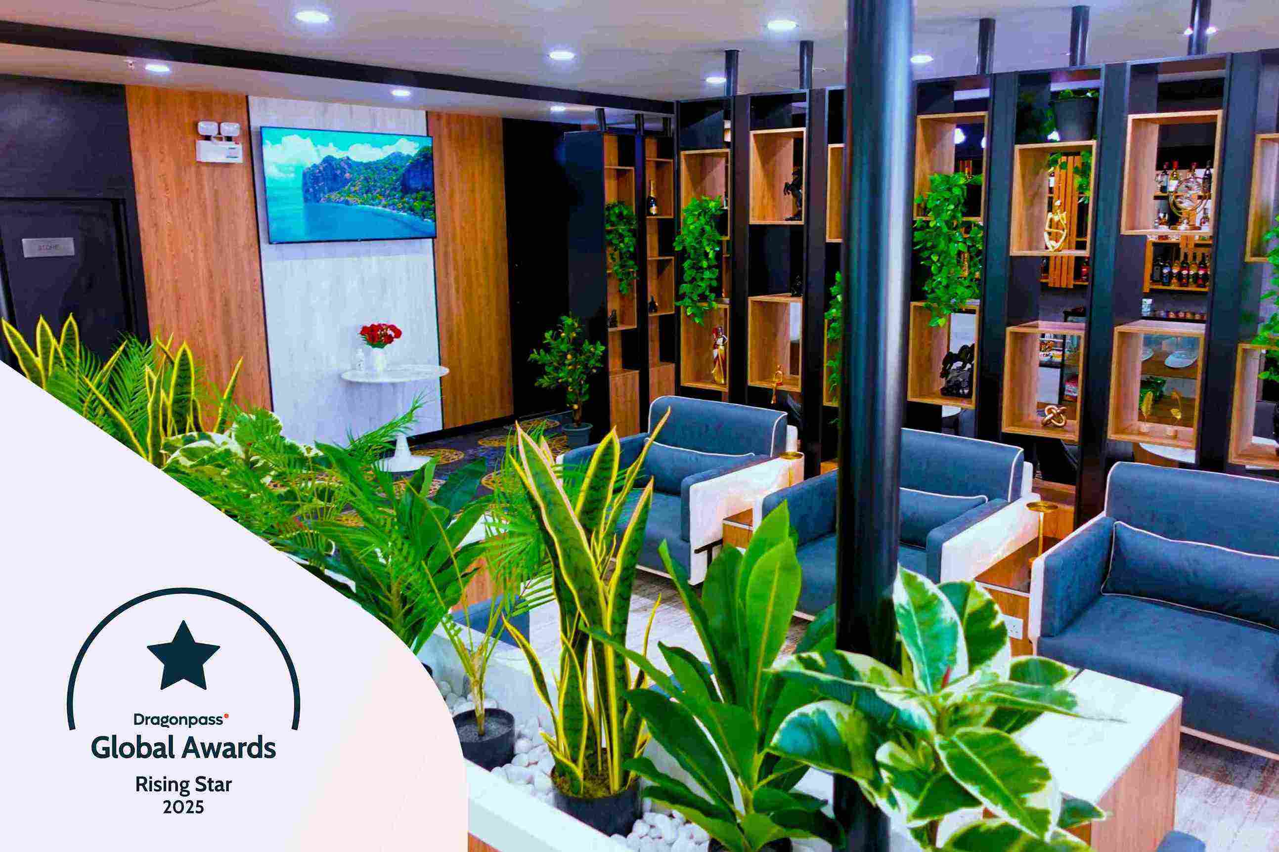 Blueberry Premium Lounge