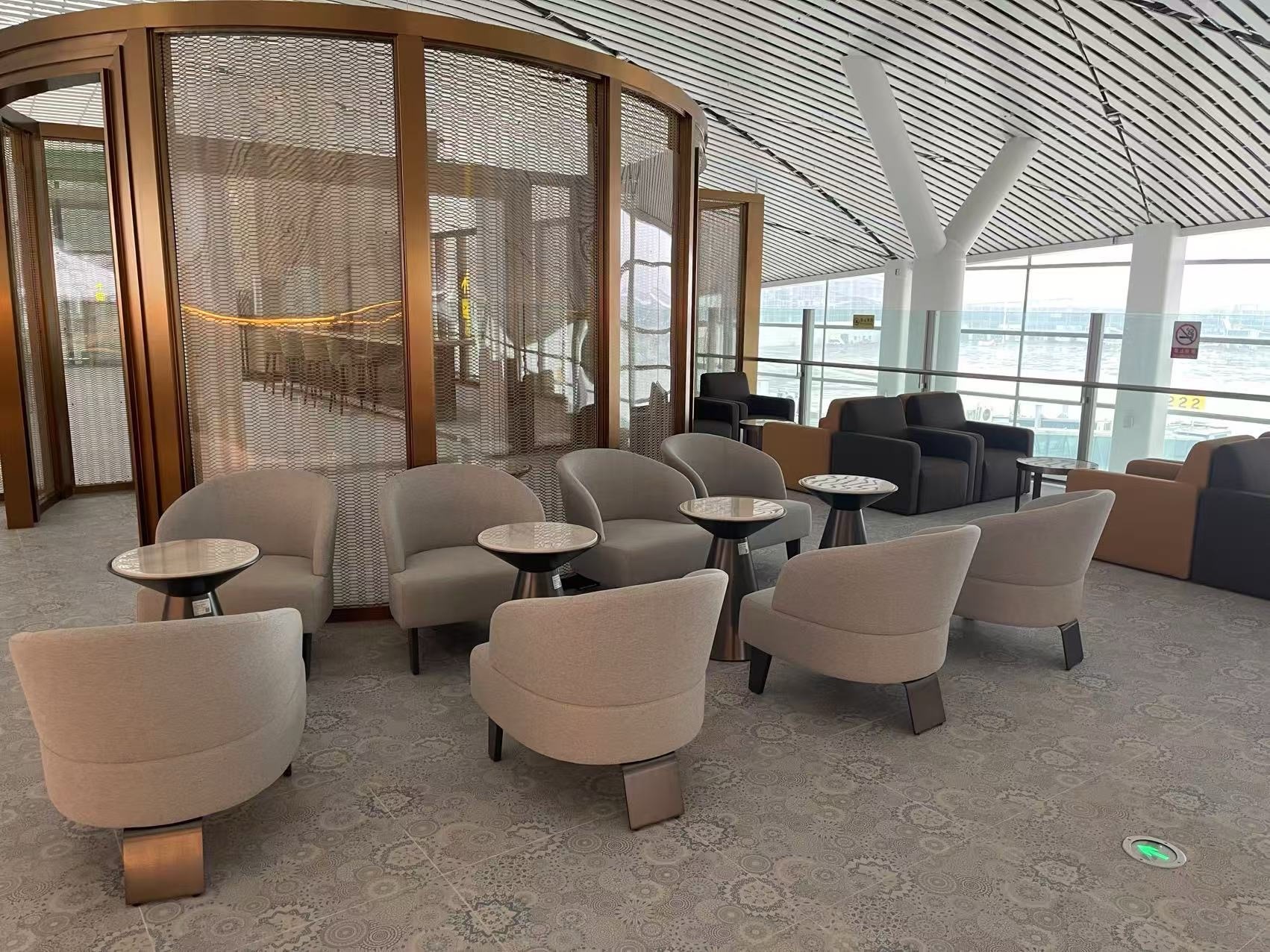 Concourse C First and Business Class Lounge (T2 Domestic)
