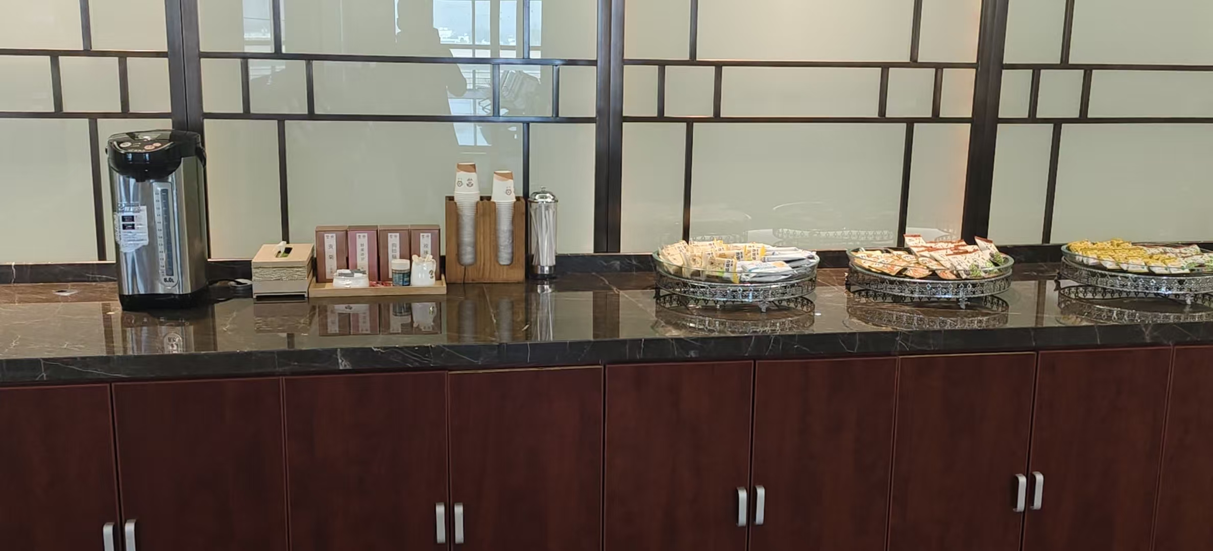 First and Business Class Lounge (T1 International)