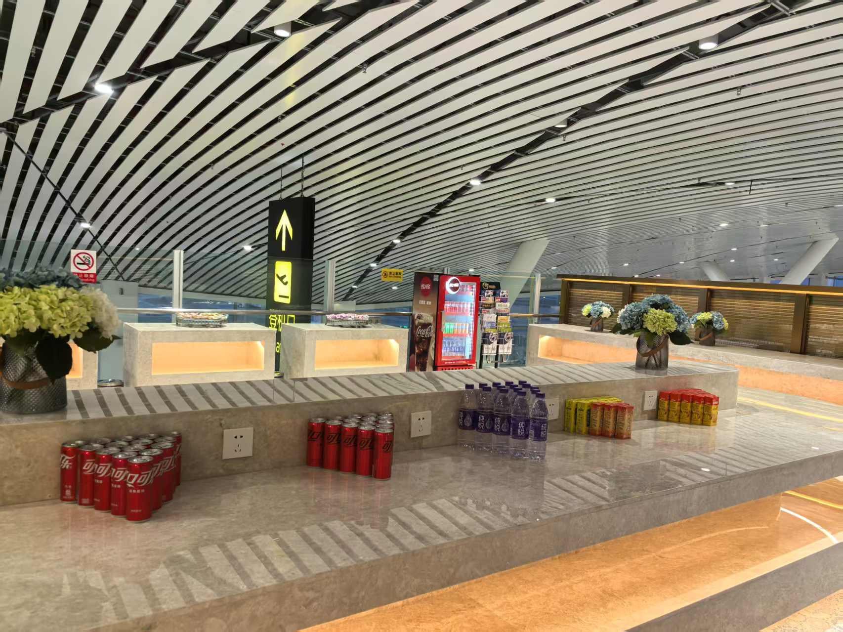Concourse C First and Business Class Lounge (T2 Domestic)