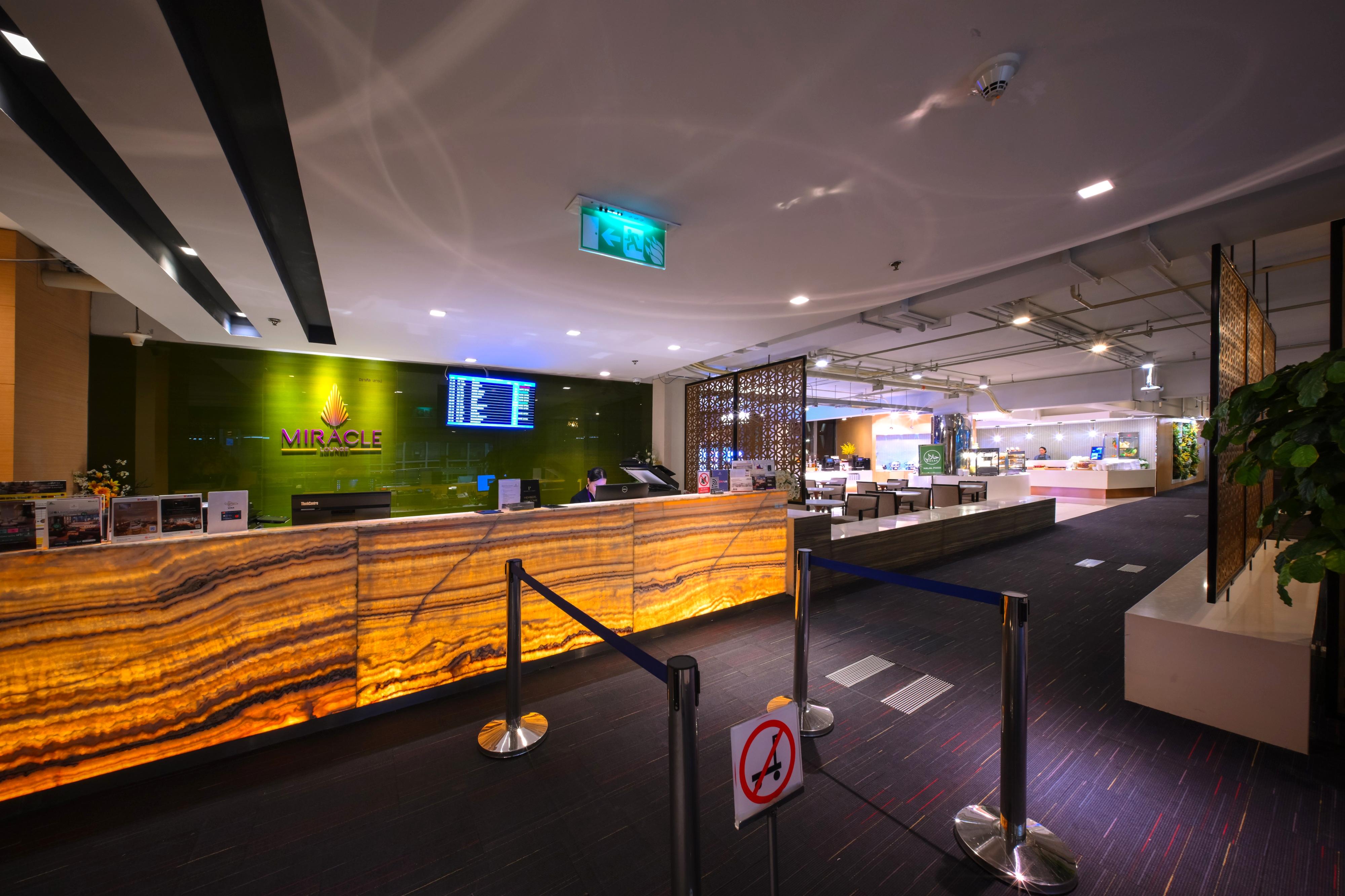 Miracle Business Class Lounge