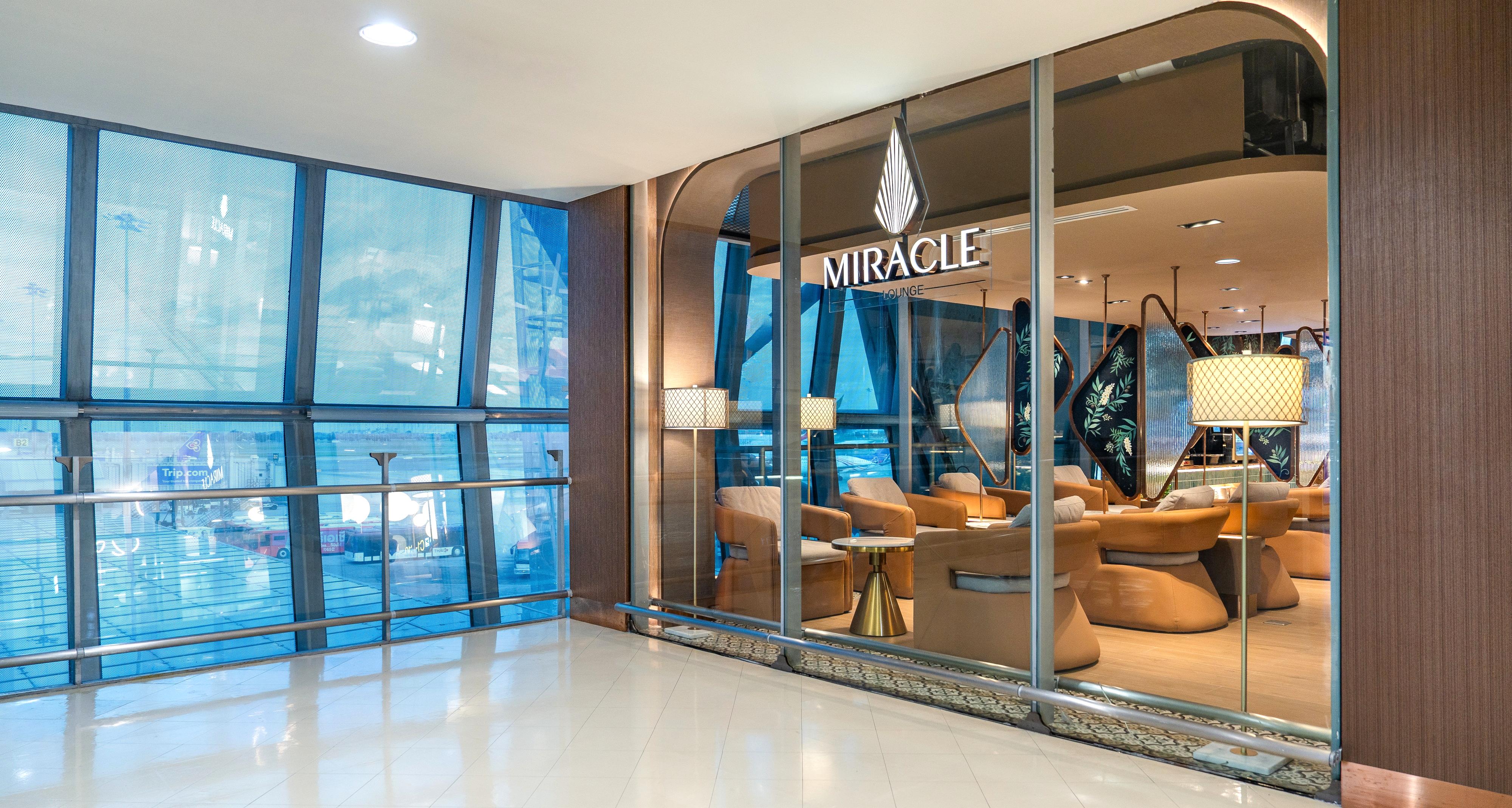 Miracle First Class Lounge