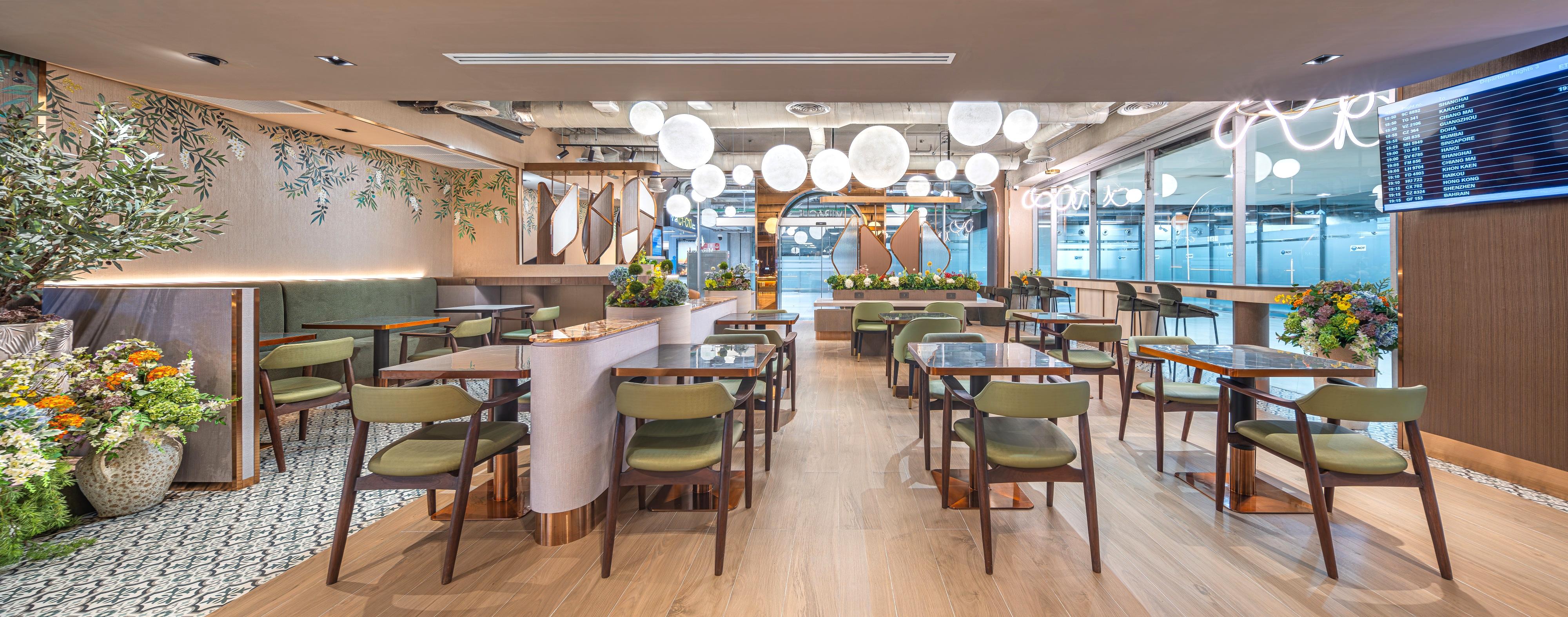 Miracle First Class Lounge