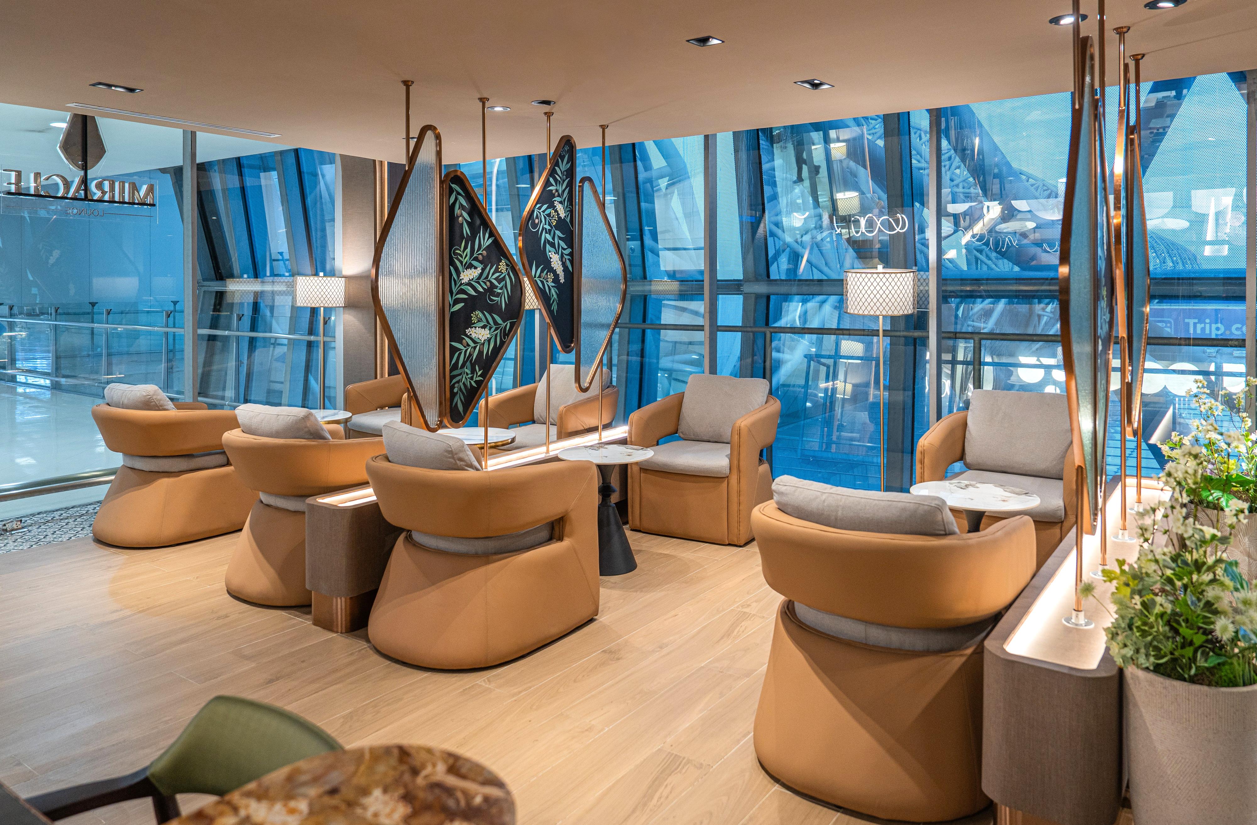Miracle First Class Lounge