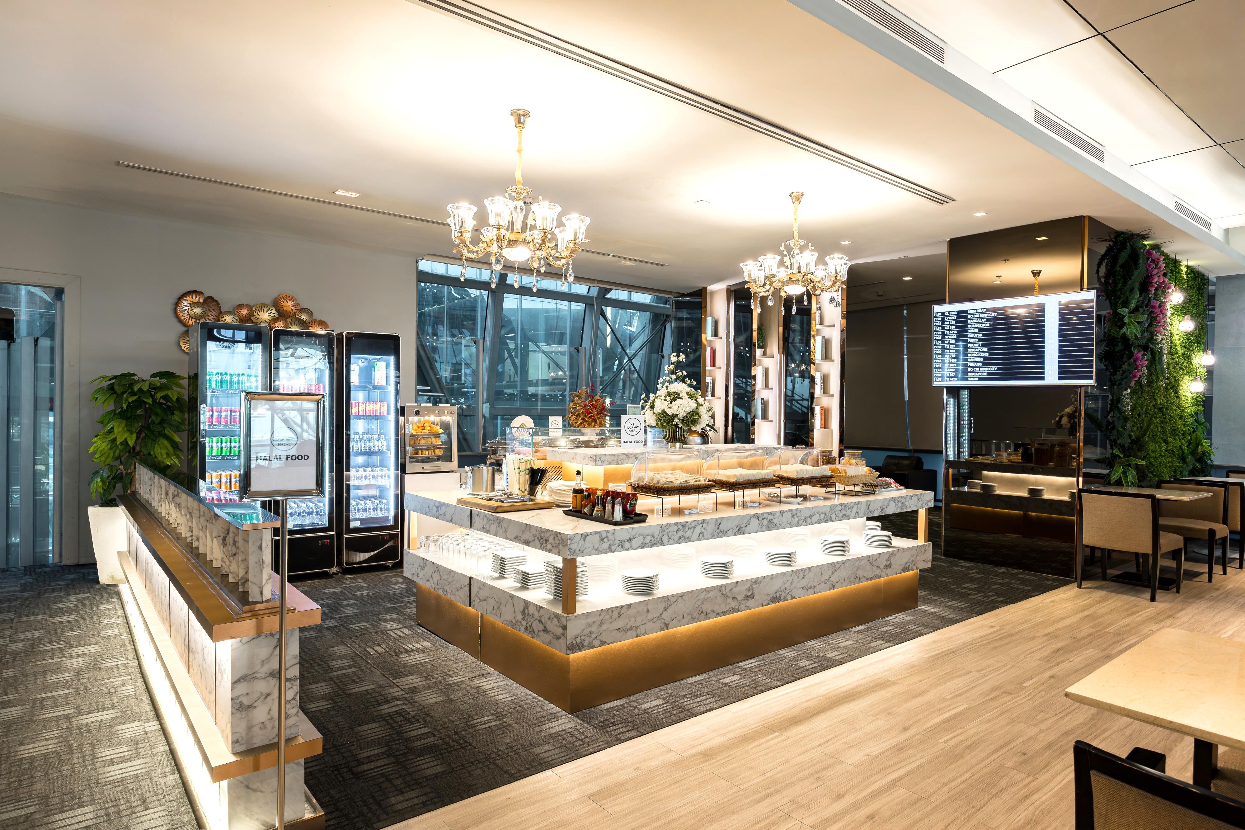 Miracle First Class Lounge