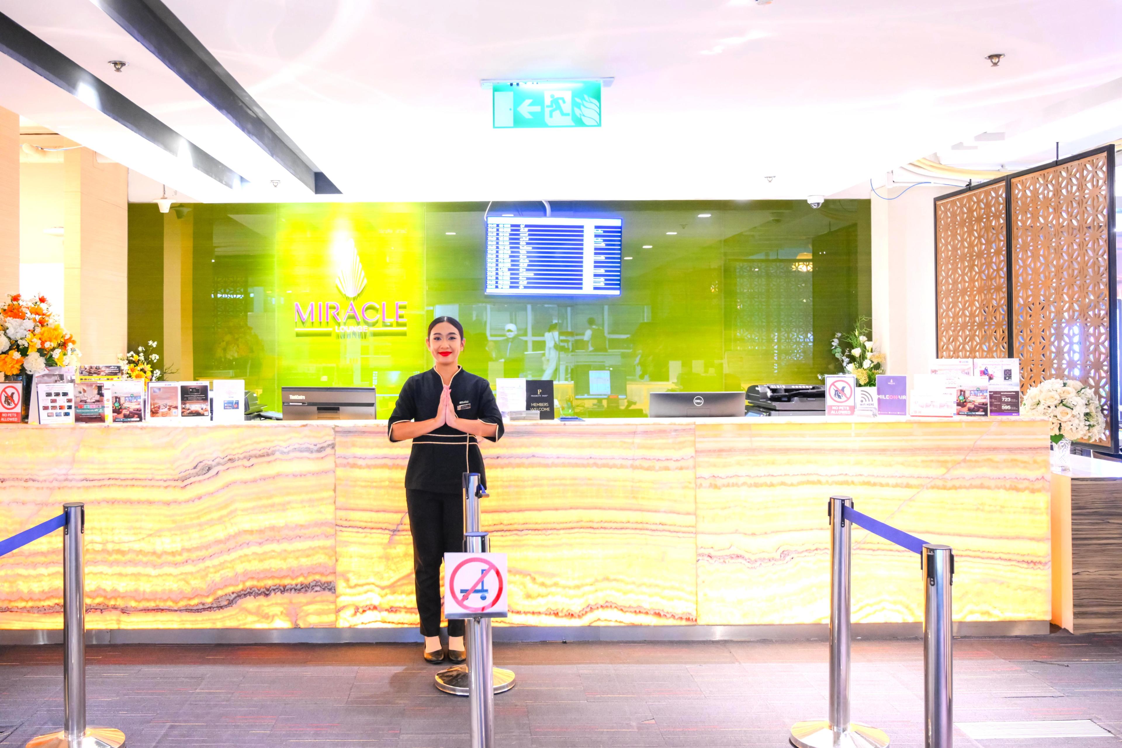 Miracle First Class Lounge