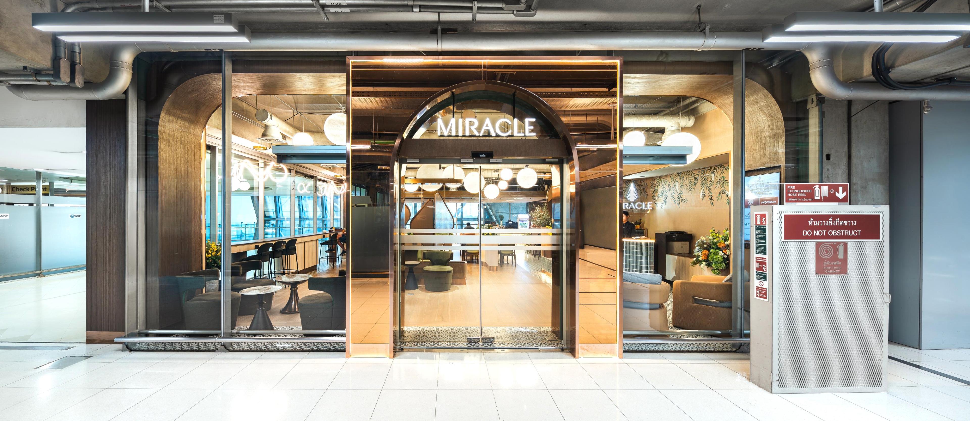 Miracle First Class Lounge