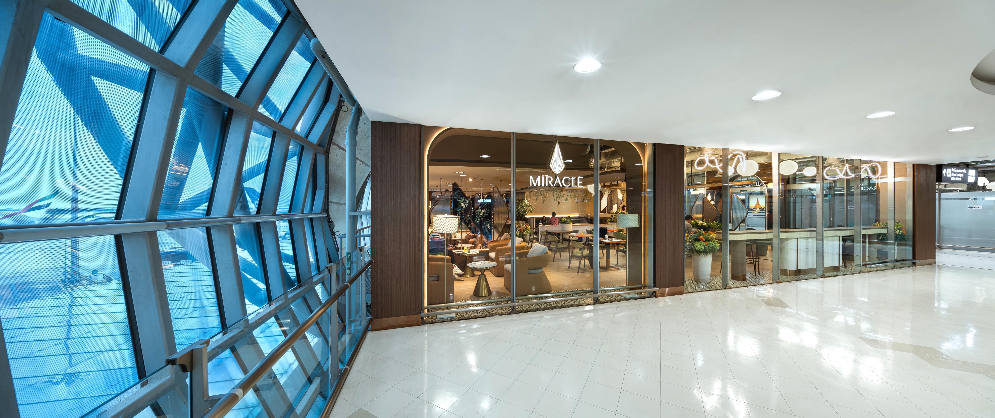Miracle First Class Lounge