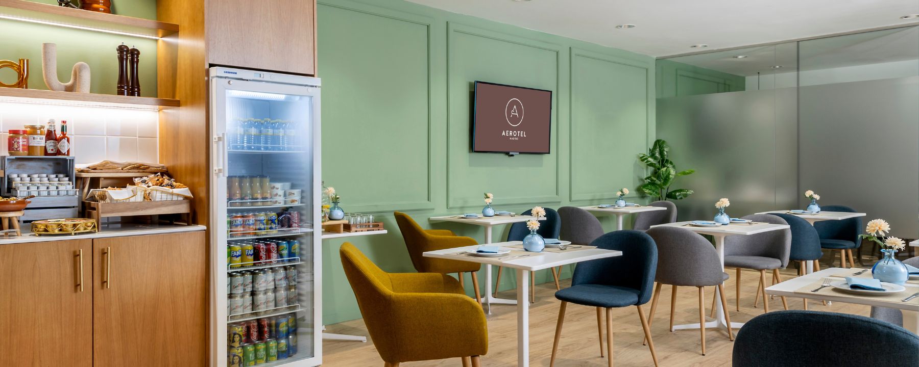 Aerotel Madrid - The Hub