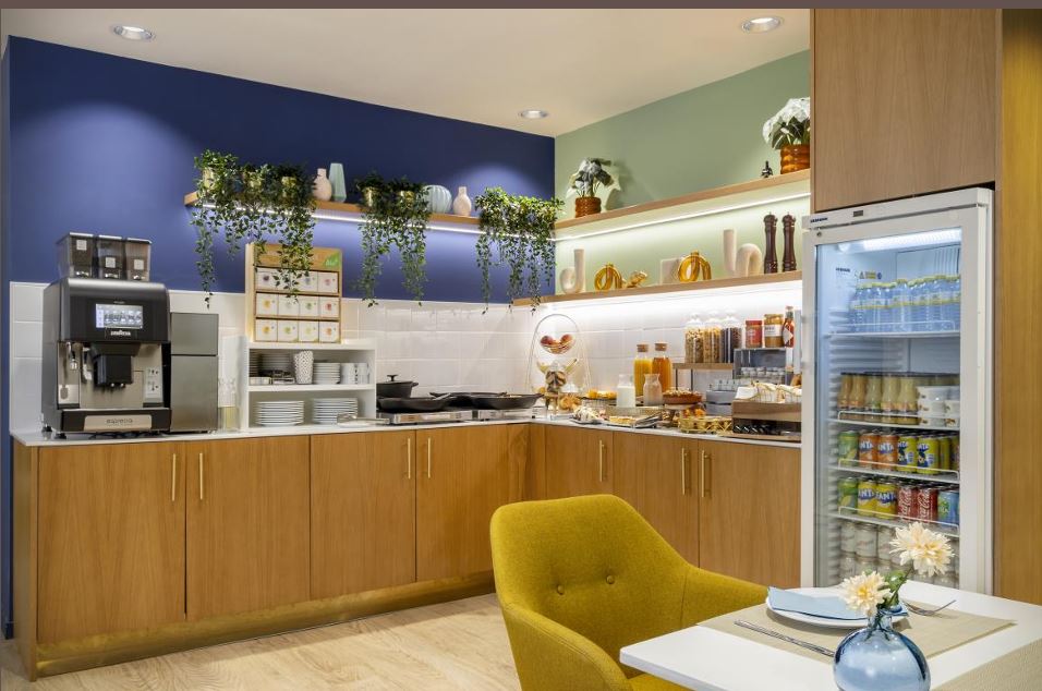 Aerotel Madrid - The Hub