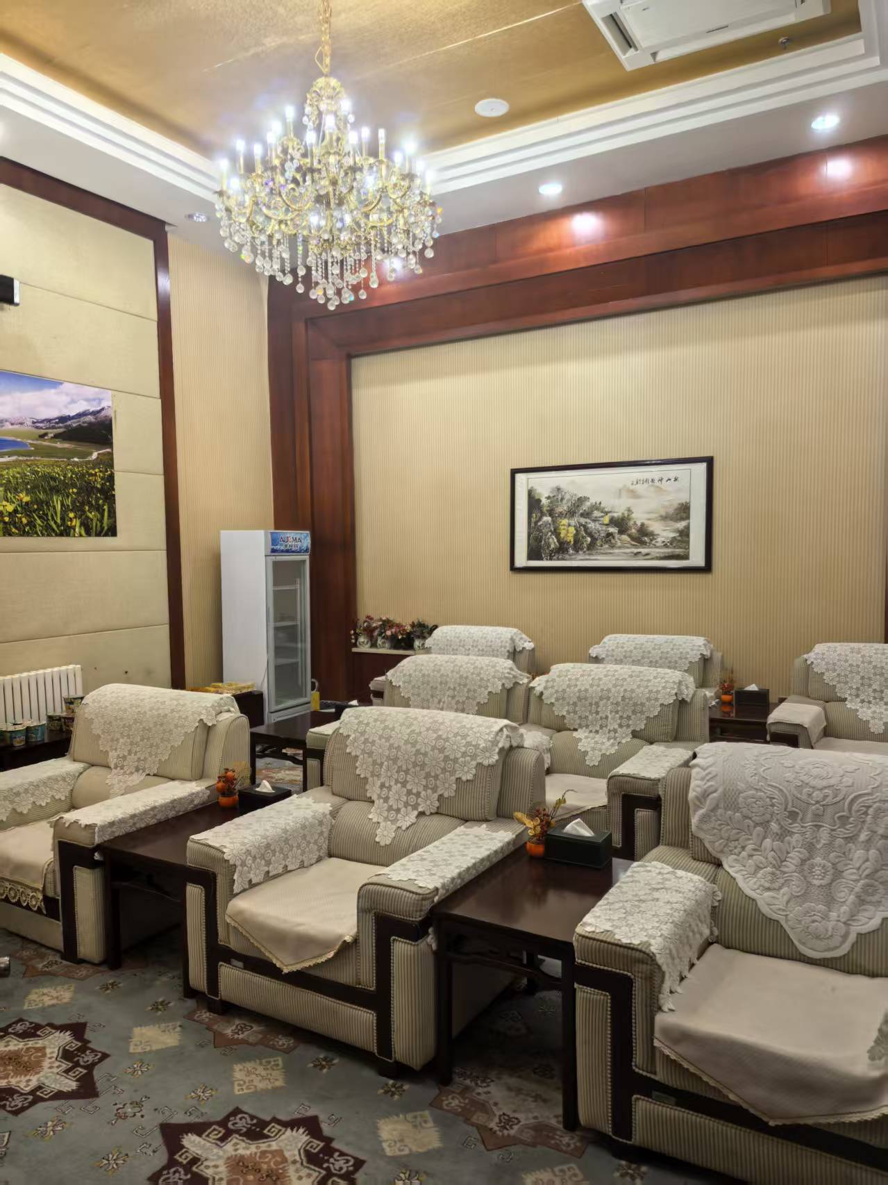 VIP Lounge(Before security check)