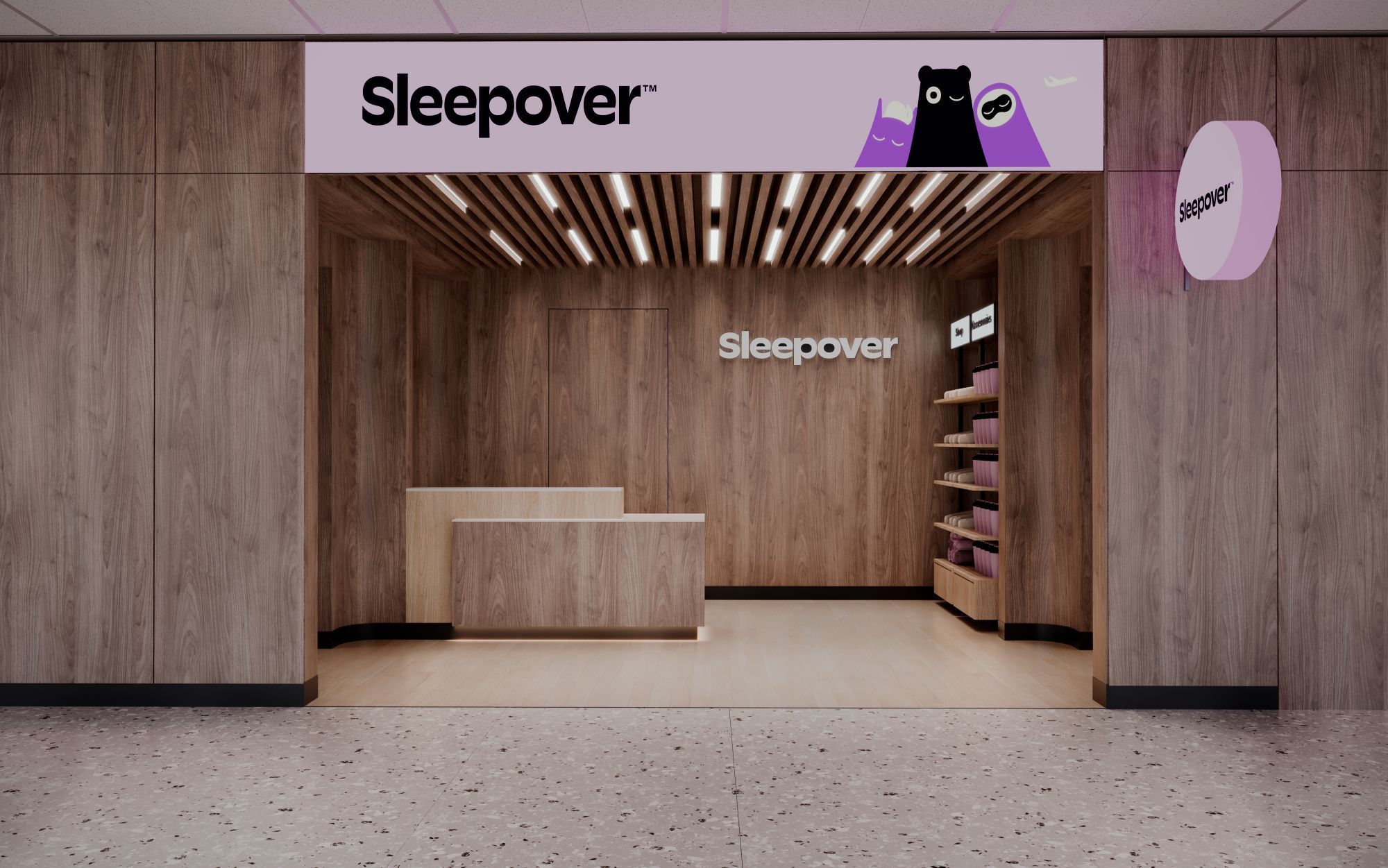 Sleepover North Node - Gate C40