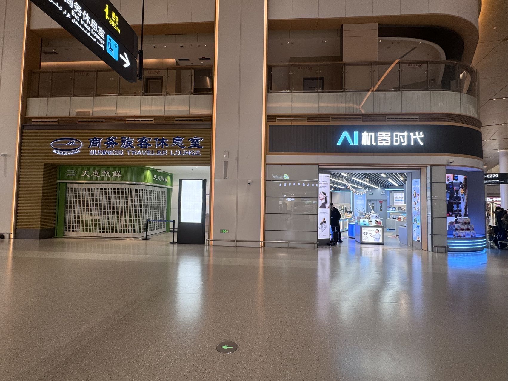 VIP lounge (domestic)