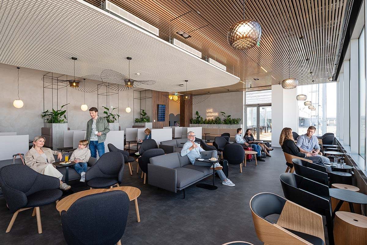 Mastercard Lounge