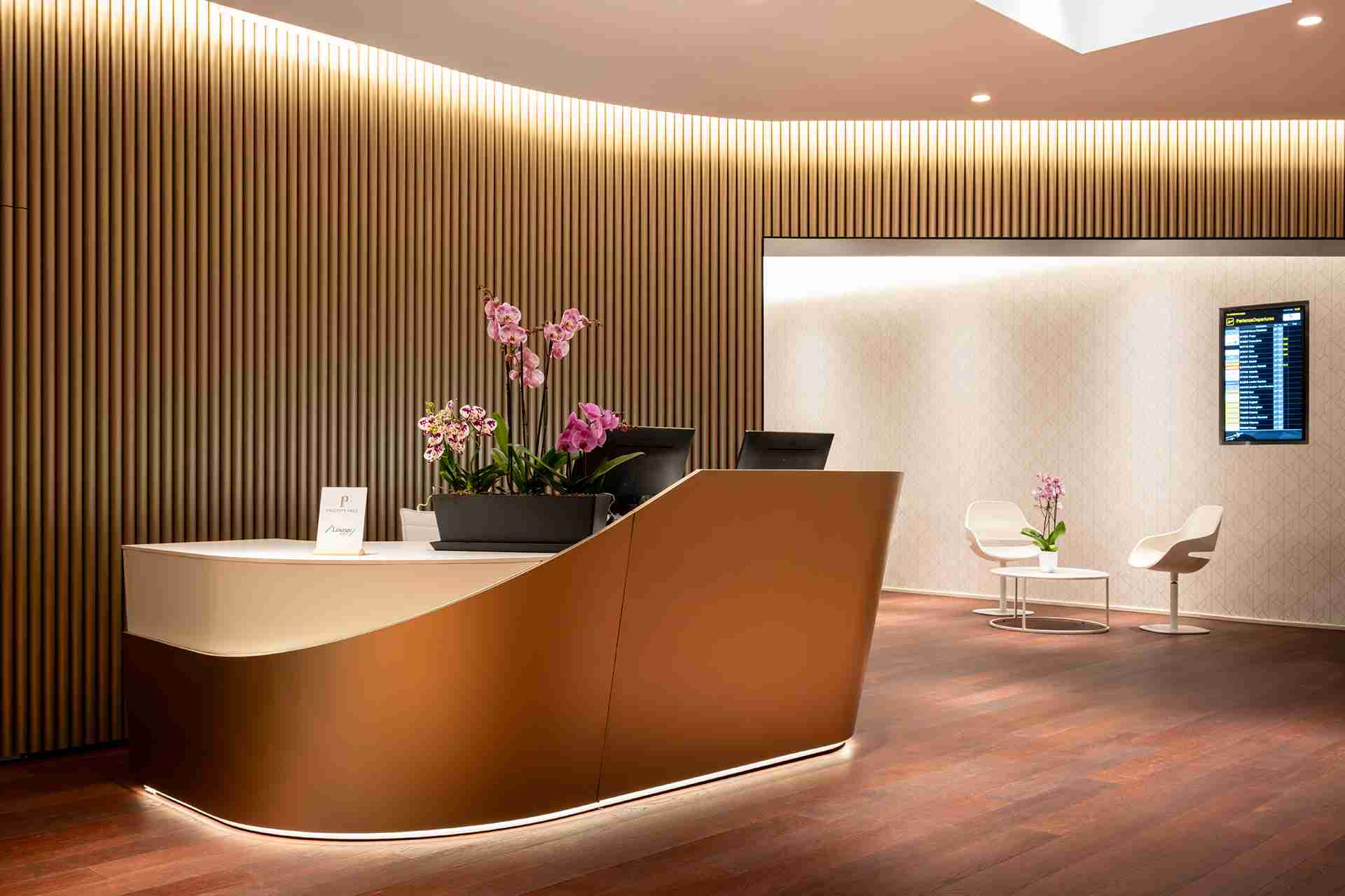 Valerio Catullo Lounge by Aspire