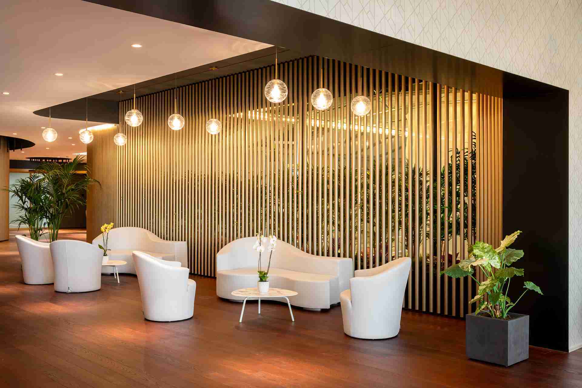 Valerio Catullo Lounge by Aspire
