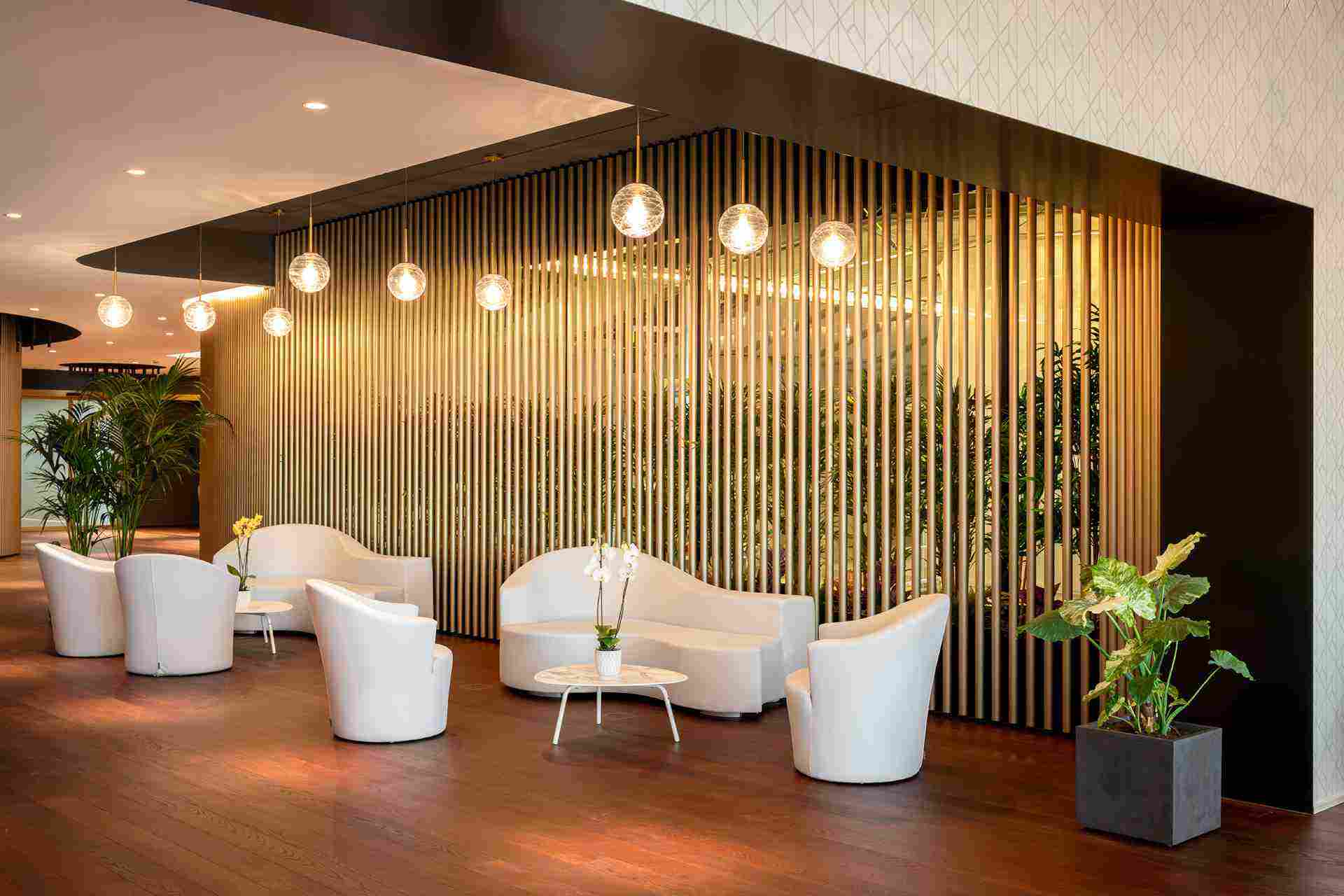 Valerio Catullo Lounge by Aspire