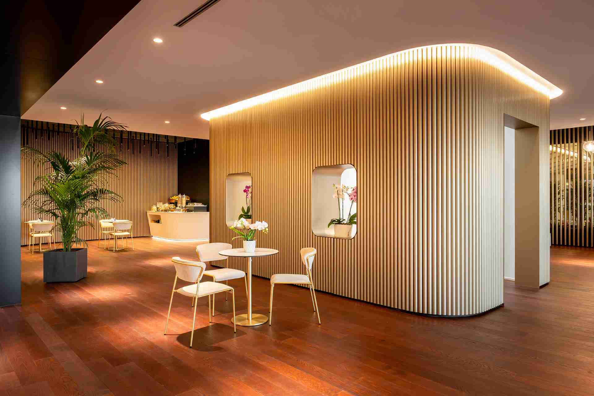 Valerio Catullo Lounge by Aspire